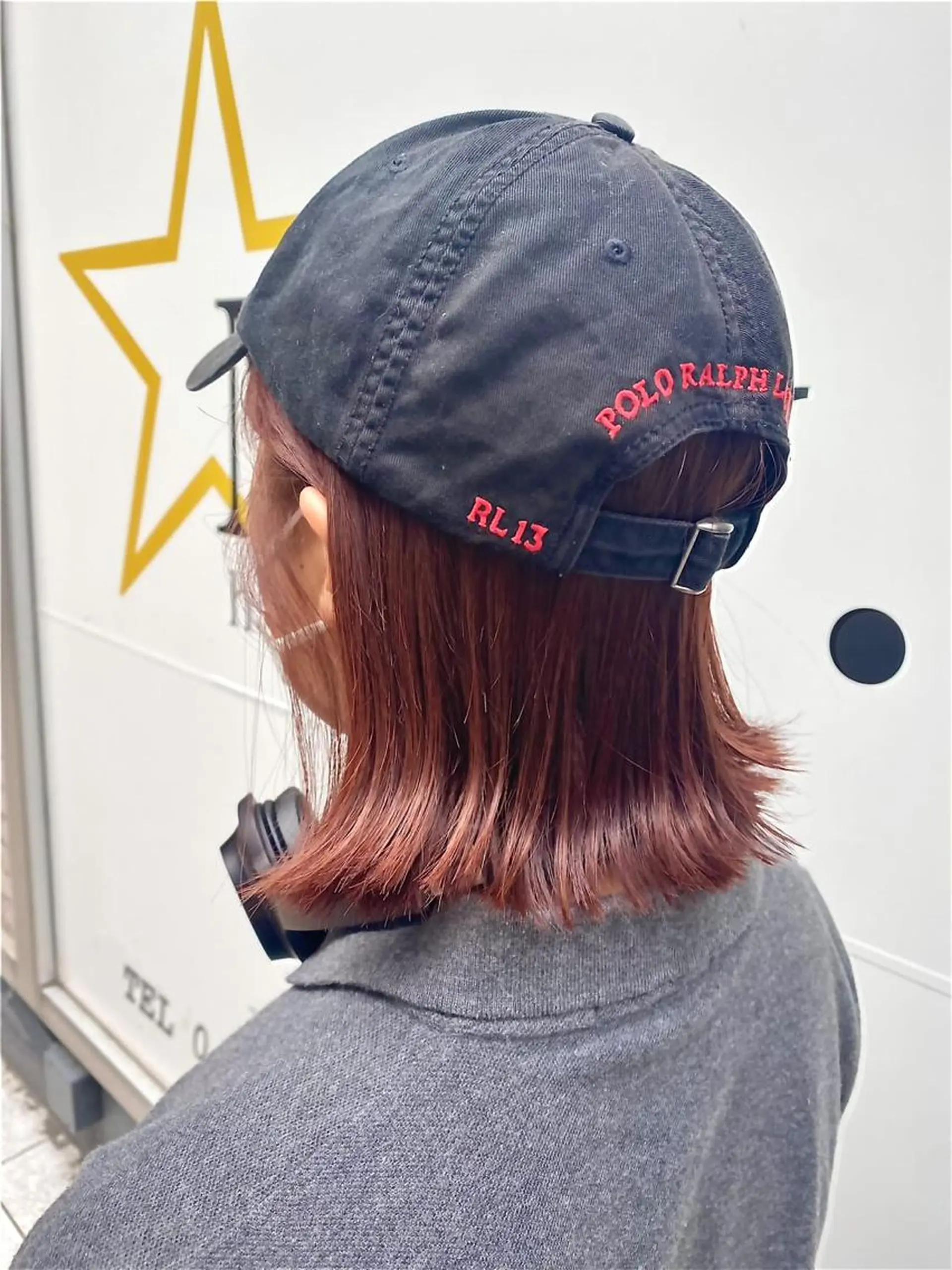 ミディアム カラー ヘアアレンジ 🍓後藤 はるな🍓のヘアスタイル