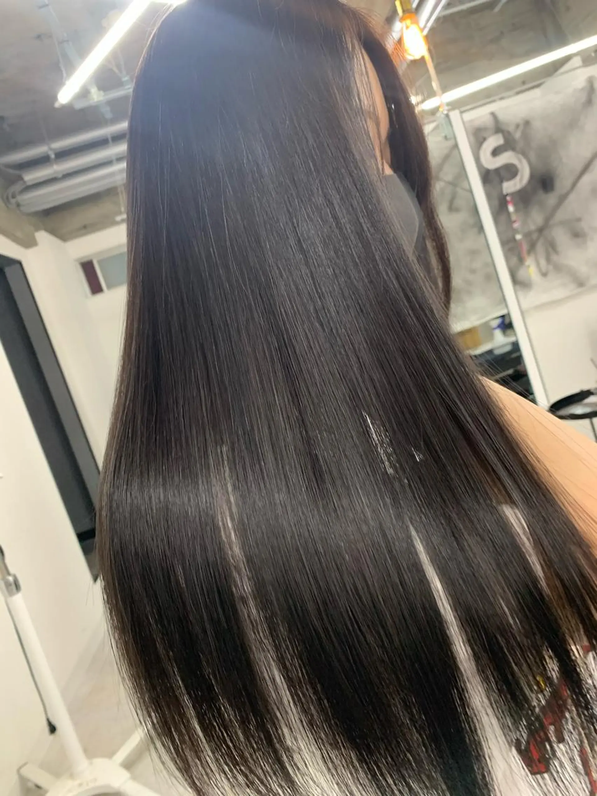 ロング カラー パーマ ヘアアレンジ メンズ キッズ ネイル マツエク・マツパ 架空〜KAQU〜所属・【clan】 NOGAMIのヘアスタイル