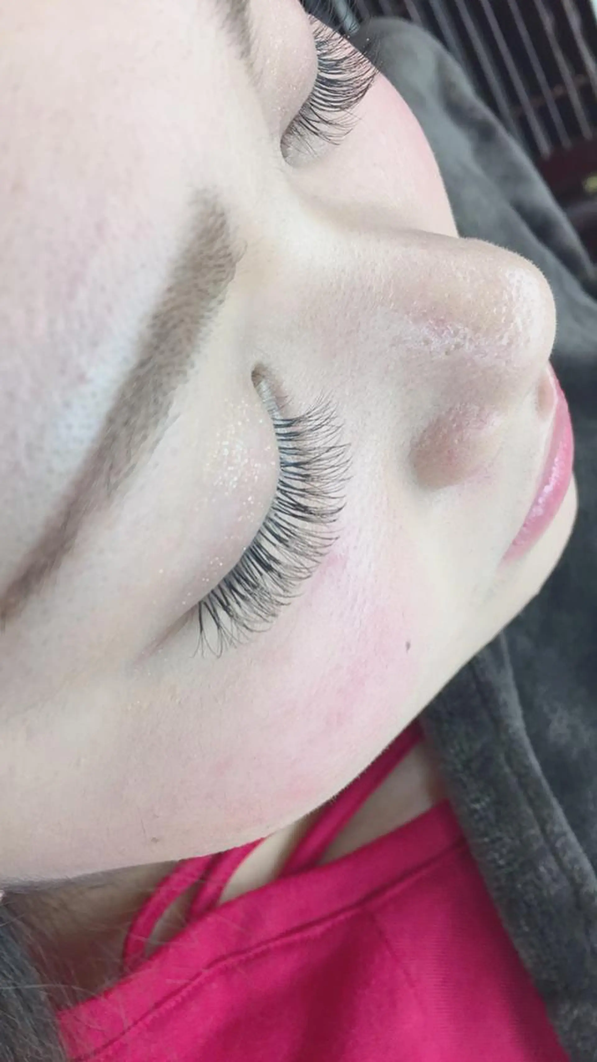 カラー マツエク・マツパ 透明感カラー💖 Stylist佐藤澪のマツエク・マツパデザイン