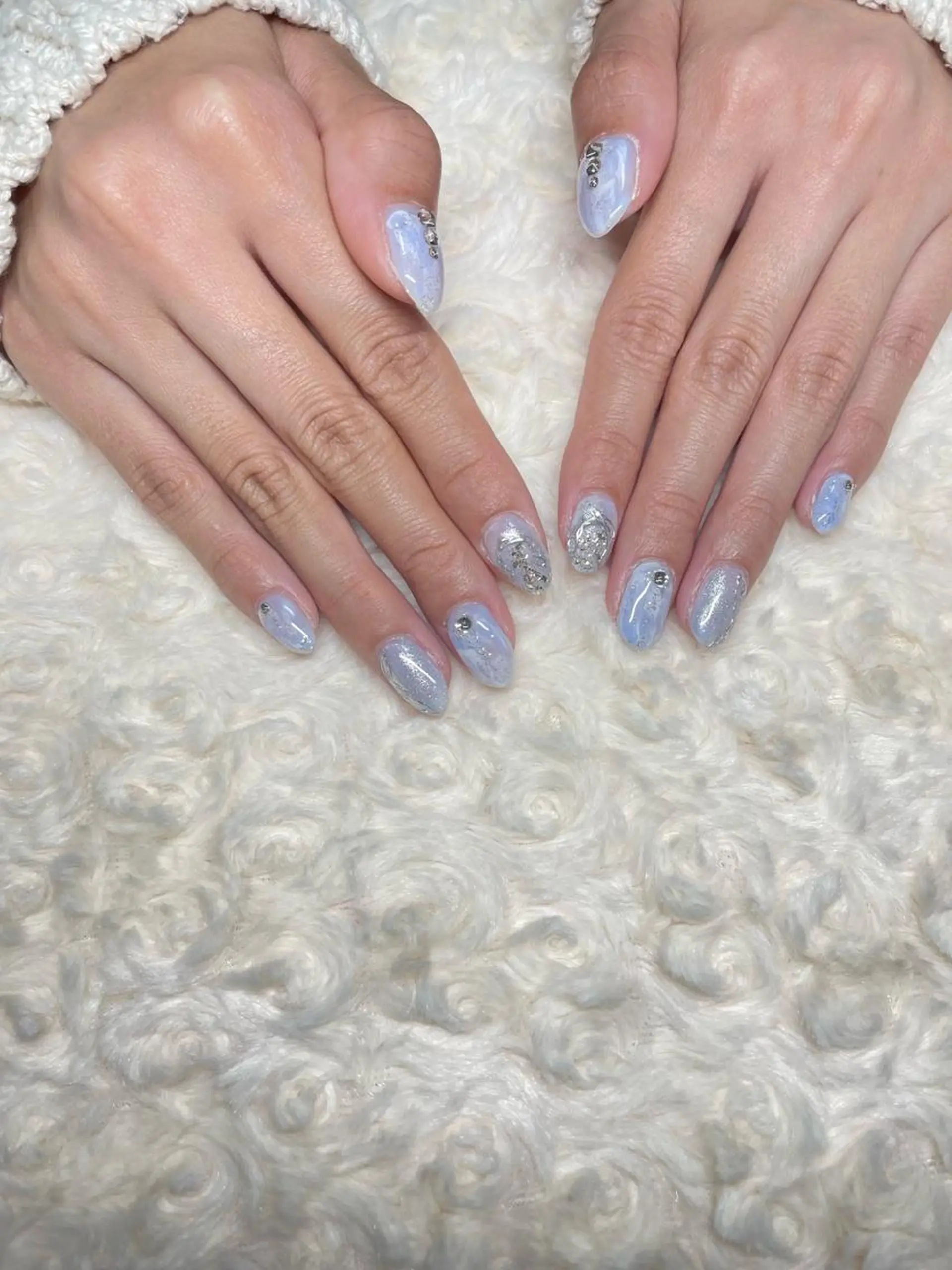 ネイル ハンドネイル 黒川 実祐のネイルデザイン