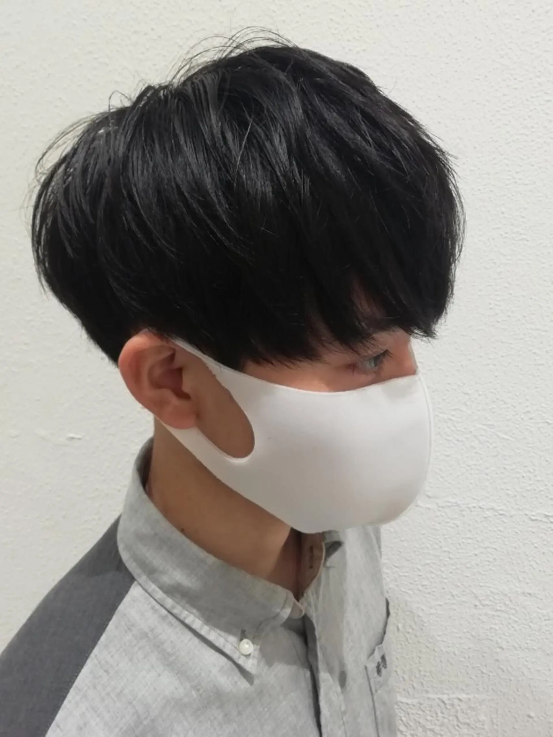 メンズ Ash 店長 木村 和人のヘアスタイル