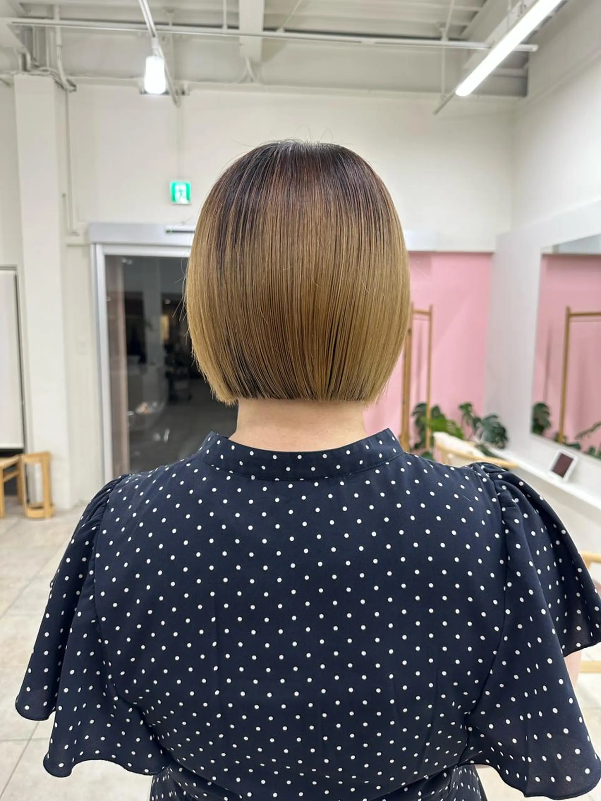 林 莉央のヘアスタイル