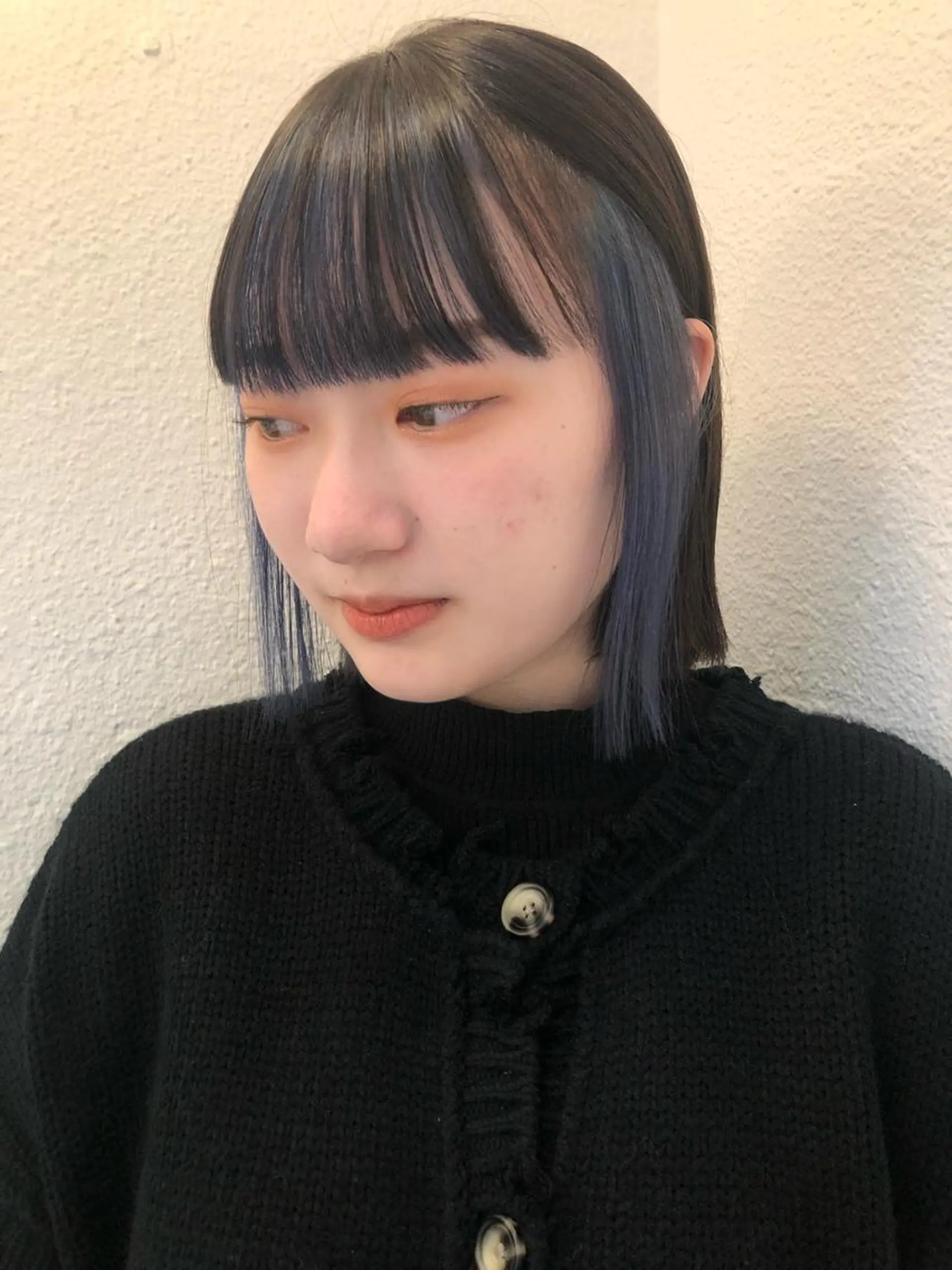 カラー カット ヘアカラー ブリーチカラー🎀 韓国風/寺門美優のヘアスタイル