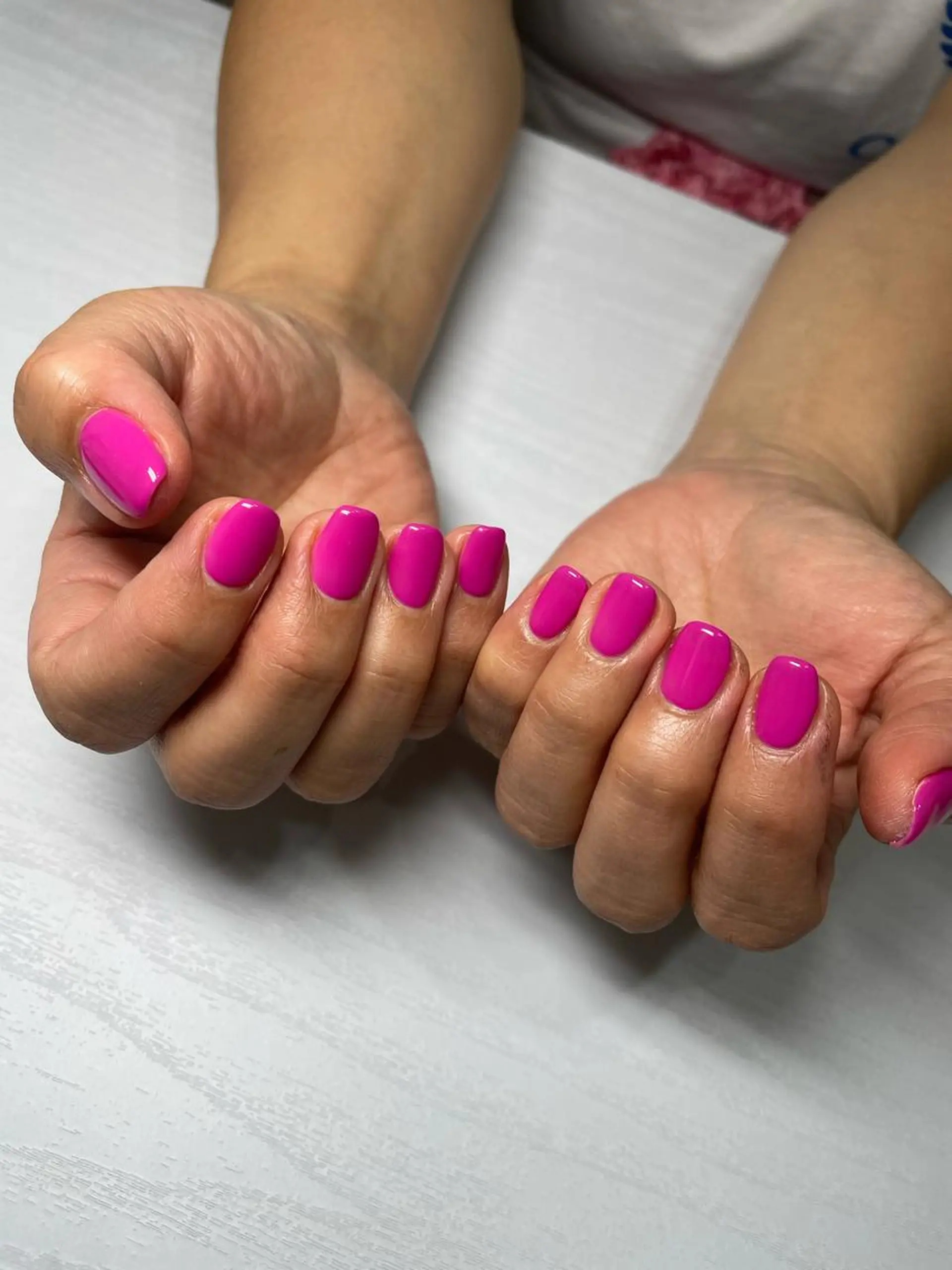 ネイル ワンカラーネイル ピンク ハンドネイル ｎｙａｓｕ ｎａｉｌのネイルデザイン