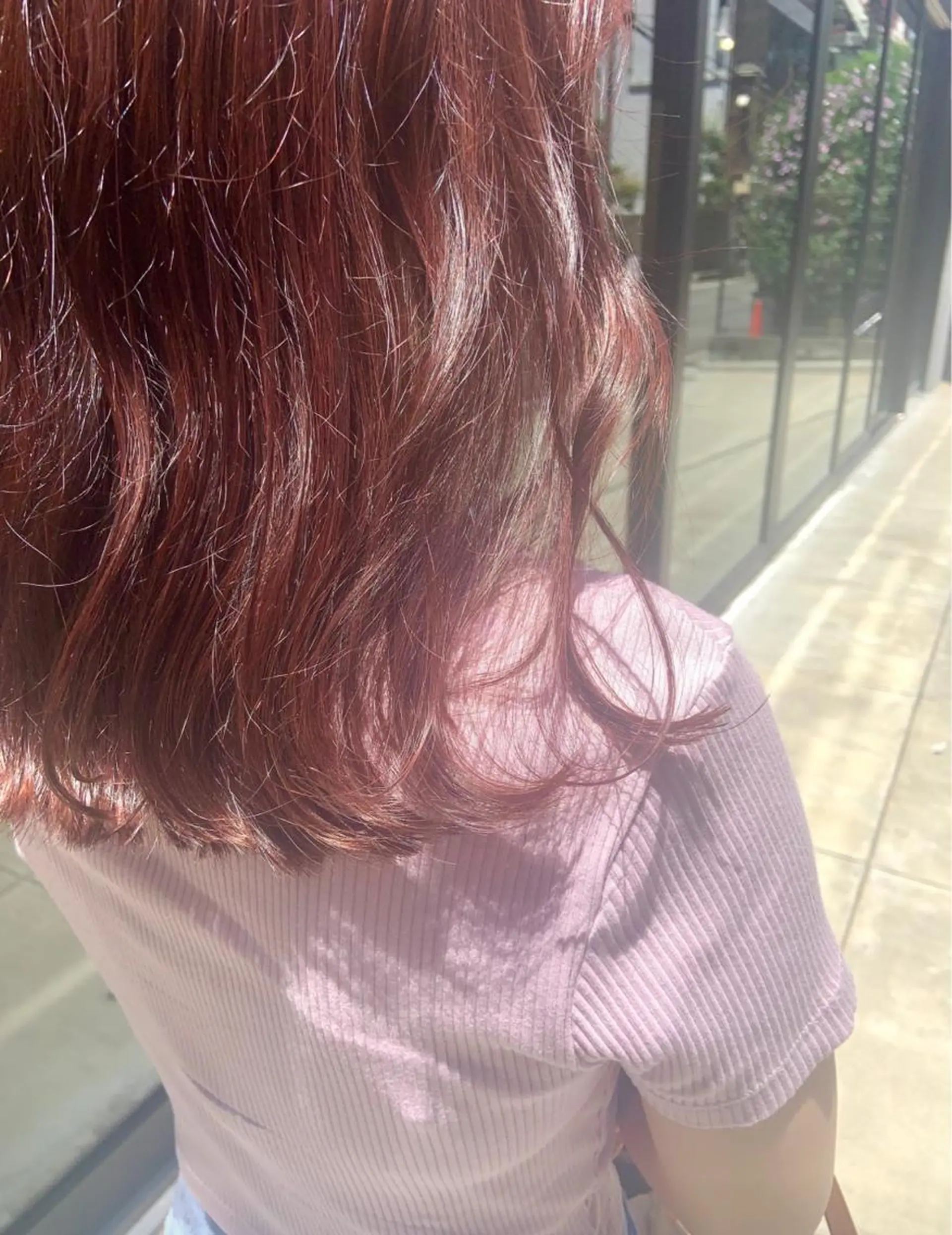 ミディアム カラー ♡ma ki♡のヘアスタイル