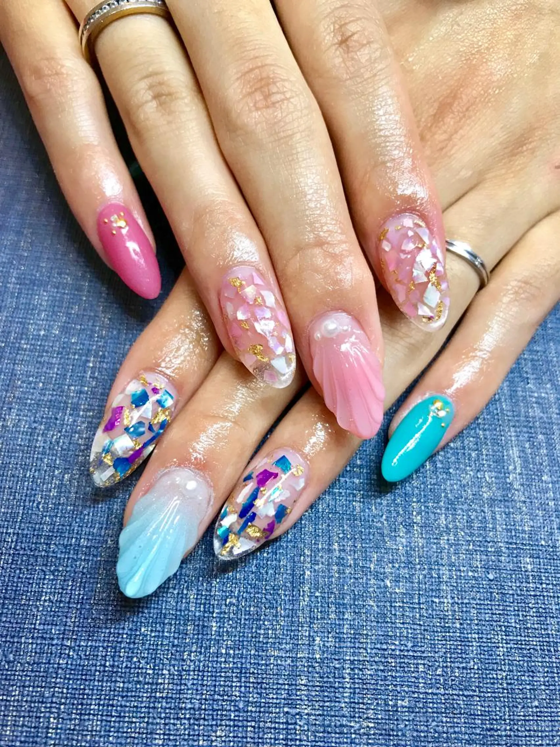 ネイル ハンドネイル Grazie AMOREのネイルデザイン