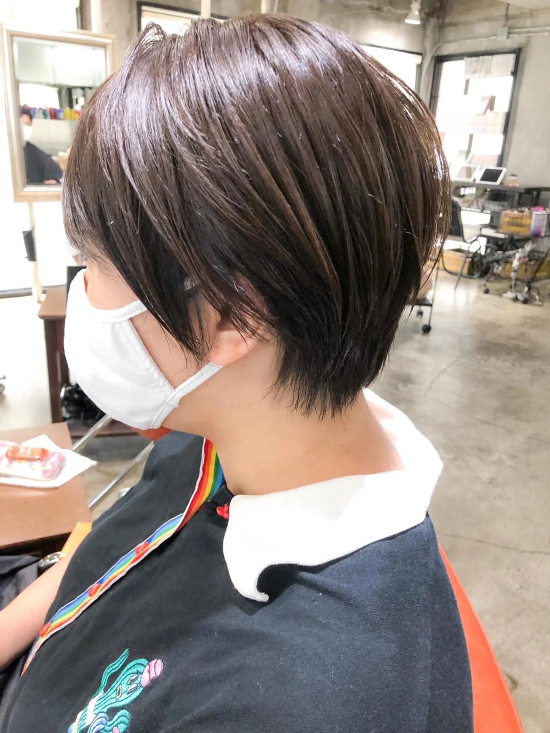 ショート 北條 優輝のヘアスタイル