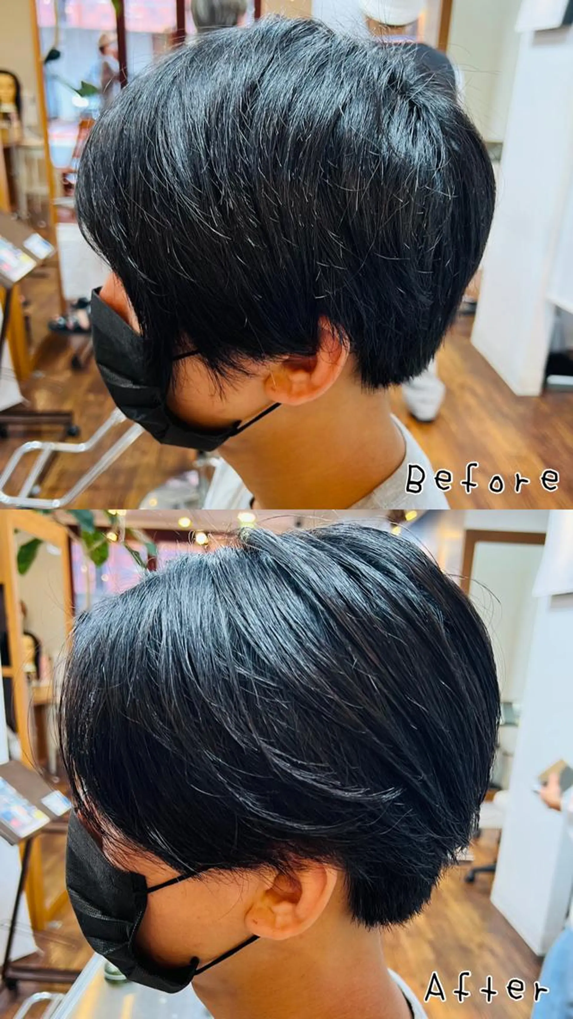 メンズ NAGISA 𝜗𝜚のヘアスタイル