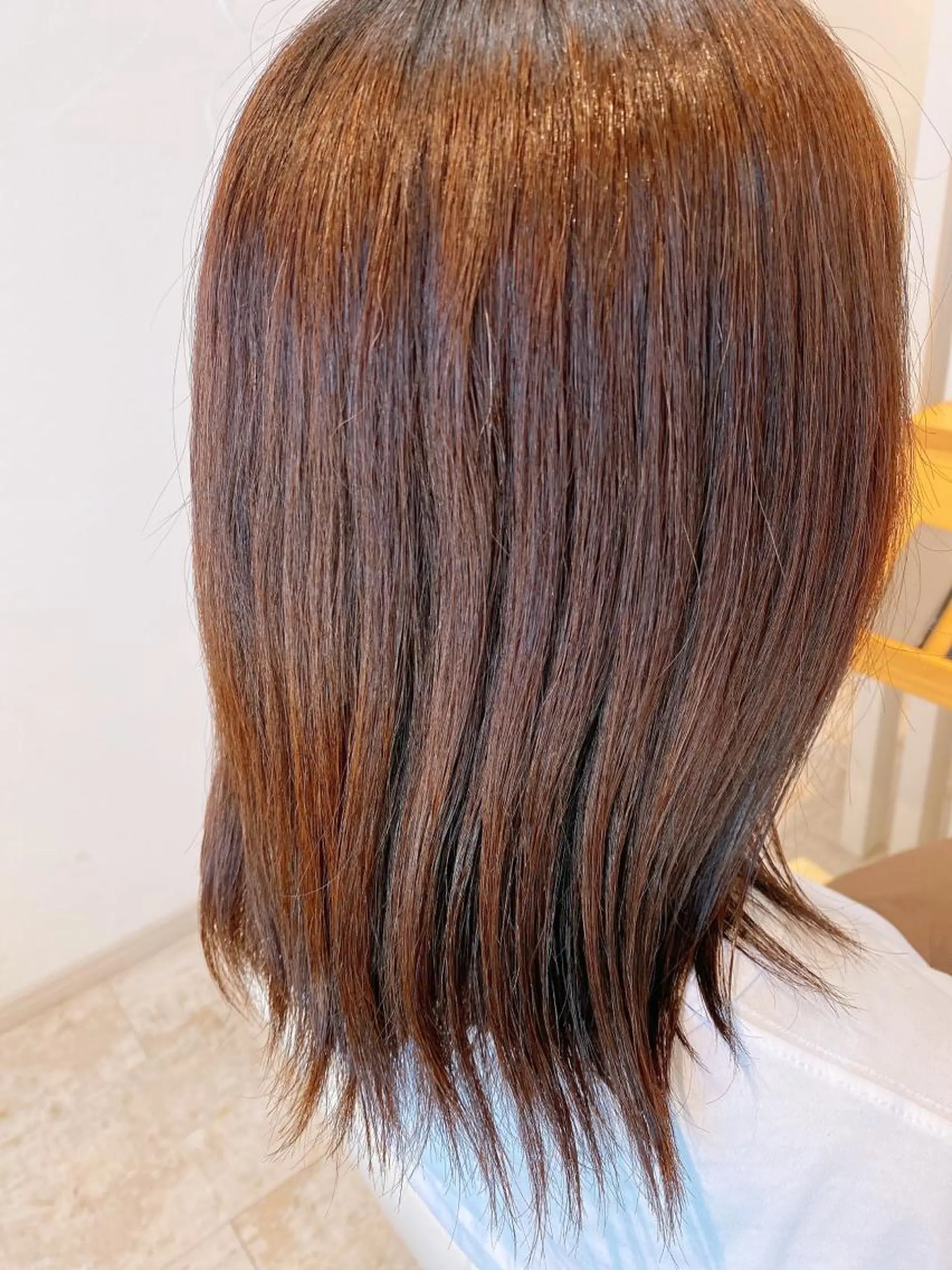 ミディアム カラー Design Color🐰アユミのヘアスタイル
