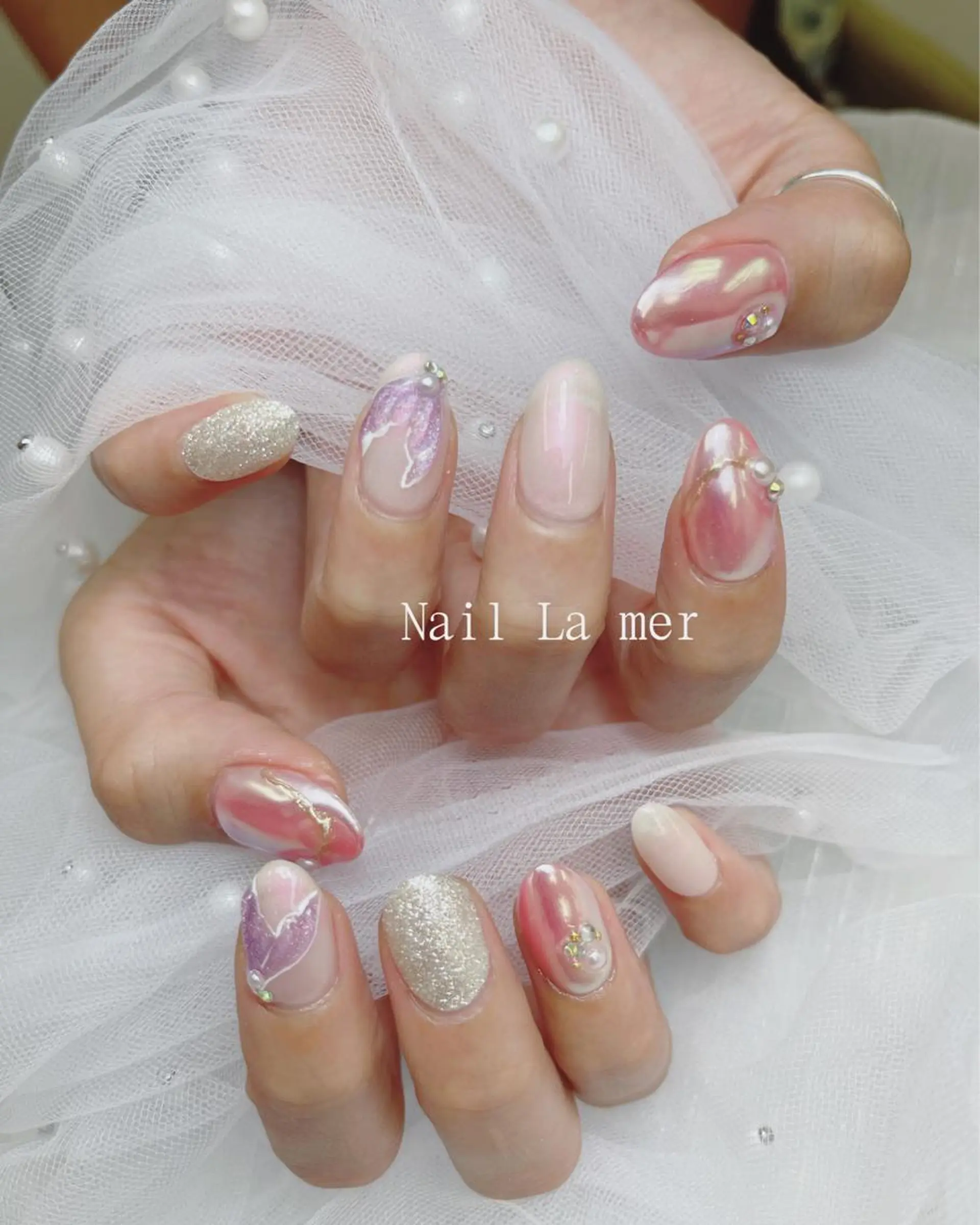 ネイル La Merのネイルデザイン