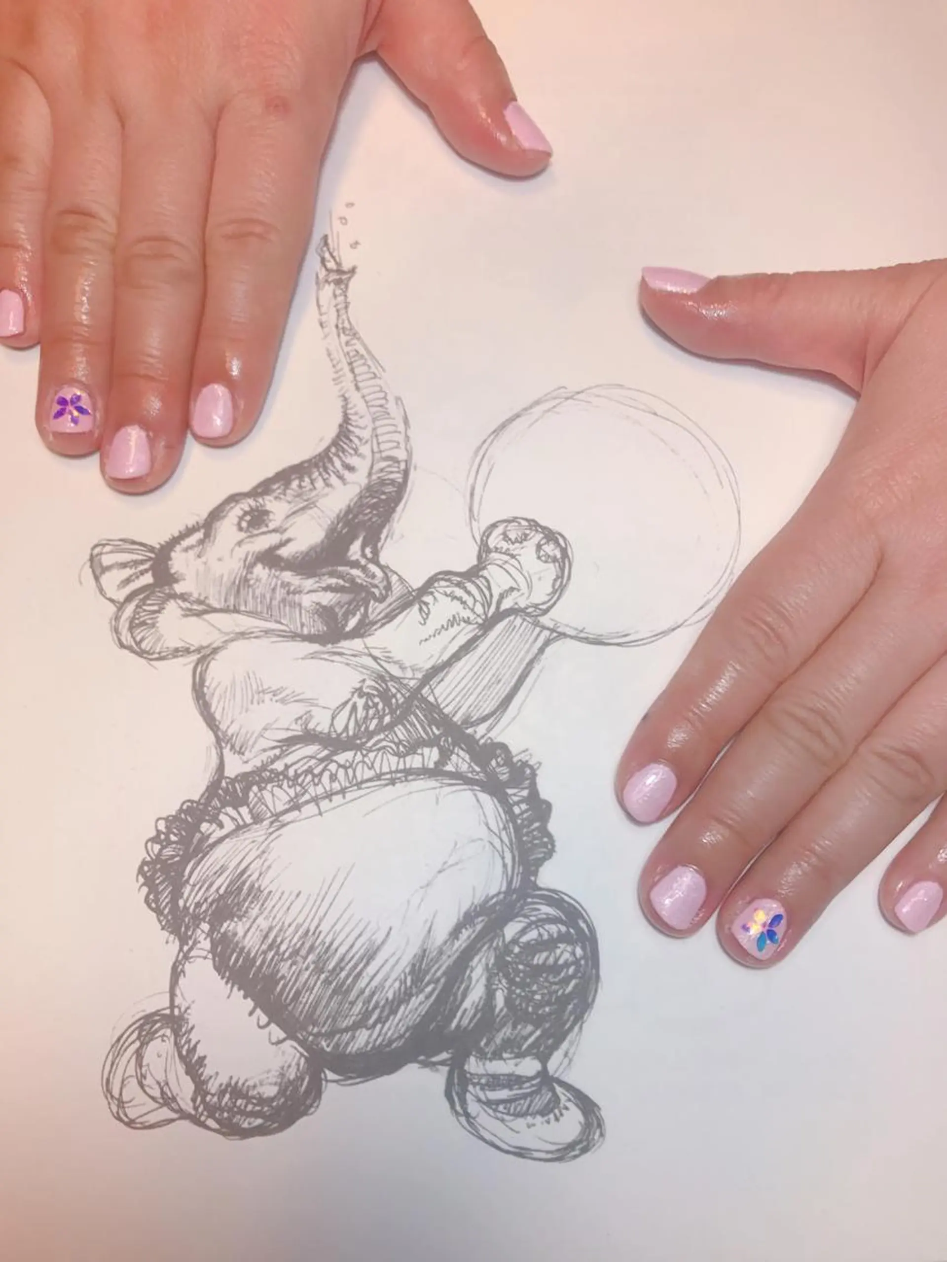 ネイル シンプルネイル owlnail /持込みデザイン専門のネイルデザイン