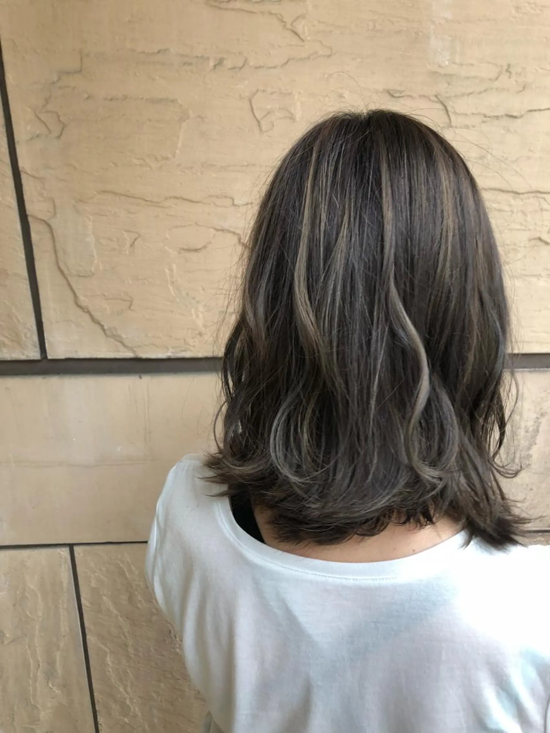カラー 髪質改善 MAKIのヘアスタイル