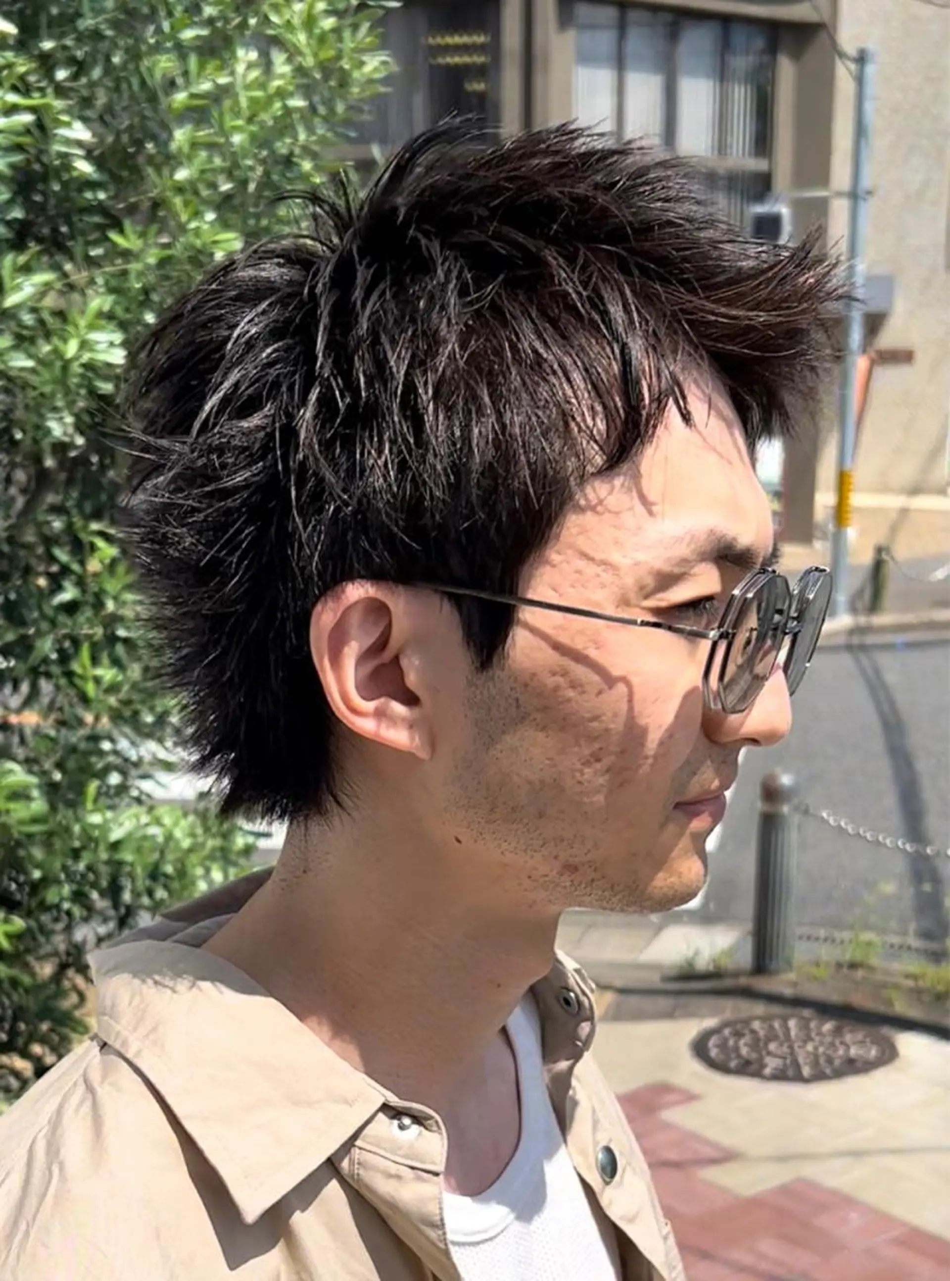 ショート メンズ スパイキーショート ショートヘア men’s salon NOA solte. 【メンズサロン ノアソルテ】所属・メンズパーマ職人 加藤 弘貴のヘアスタイル