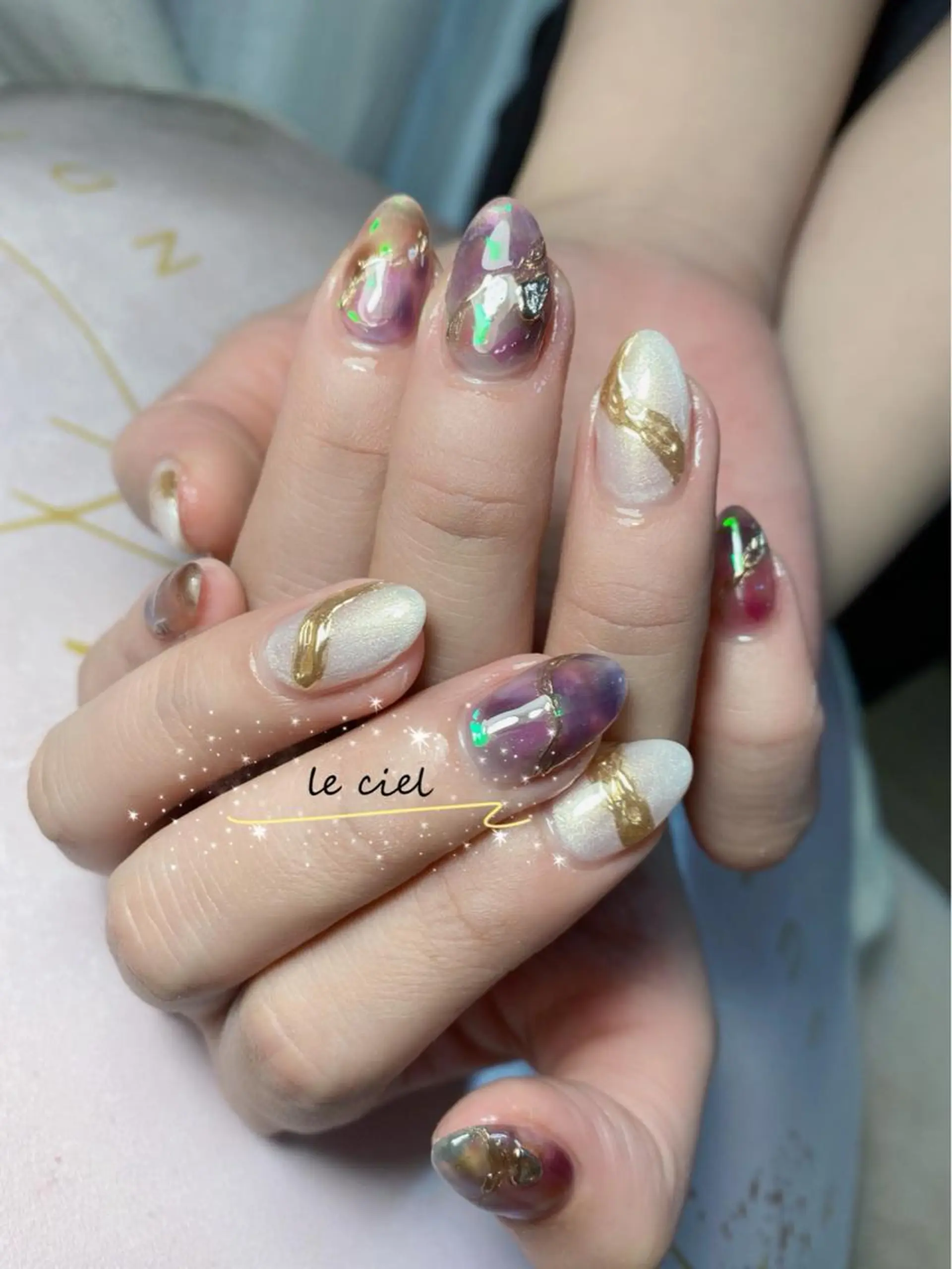 ネイル ハンドネイル Naka Rieのネイルデザイン