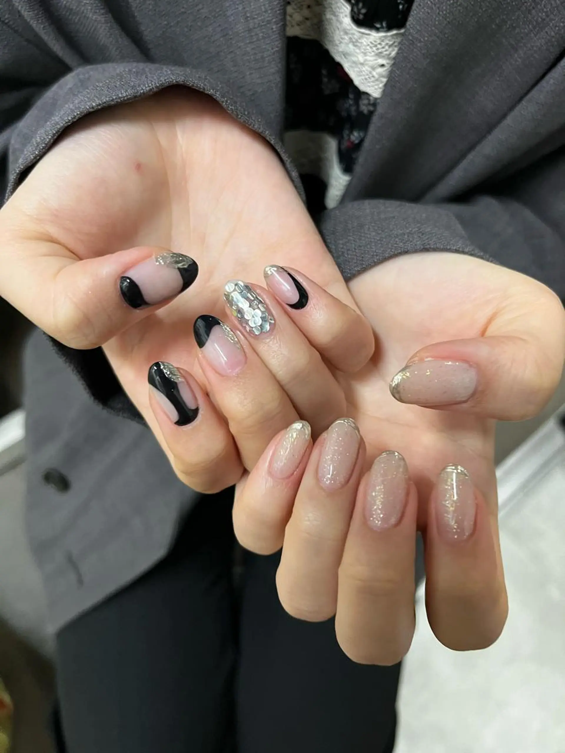 ネイル 小川 奈々花のネイルデザイン