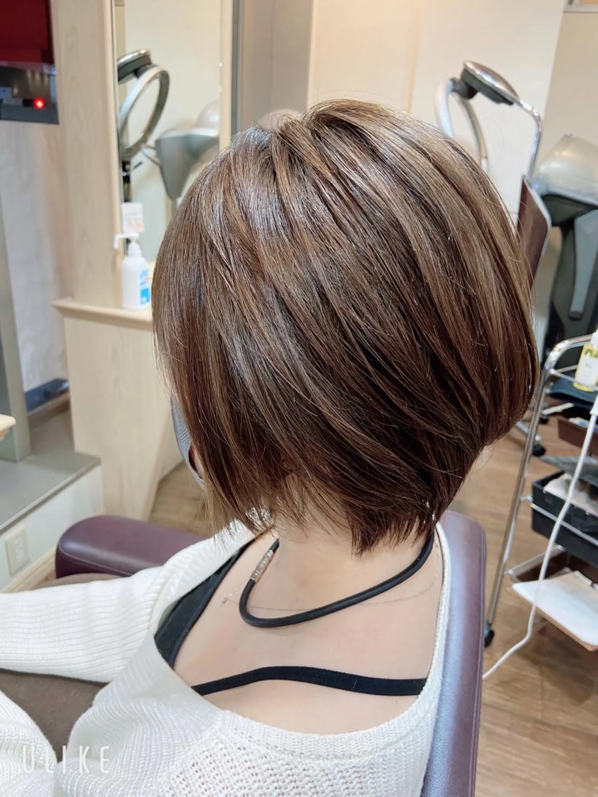 ショート VISAGE   join所属・コバヤシ ユウスケのヘアスタイル