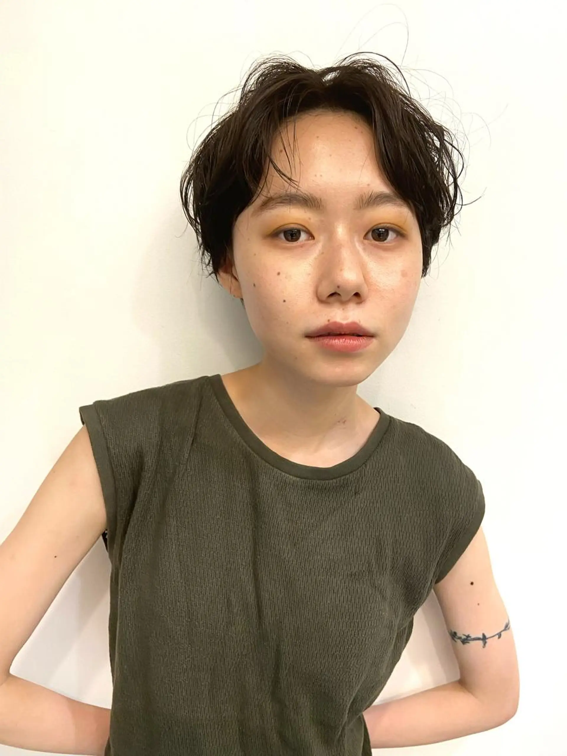 ショート カット トリートメント ヘッドスパ ブルーモスクTOKYO所属・🌿ブルーモスク TOKYO🌿のヘアスタイル