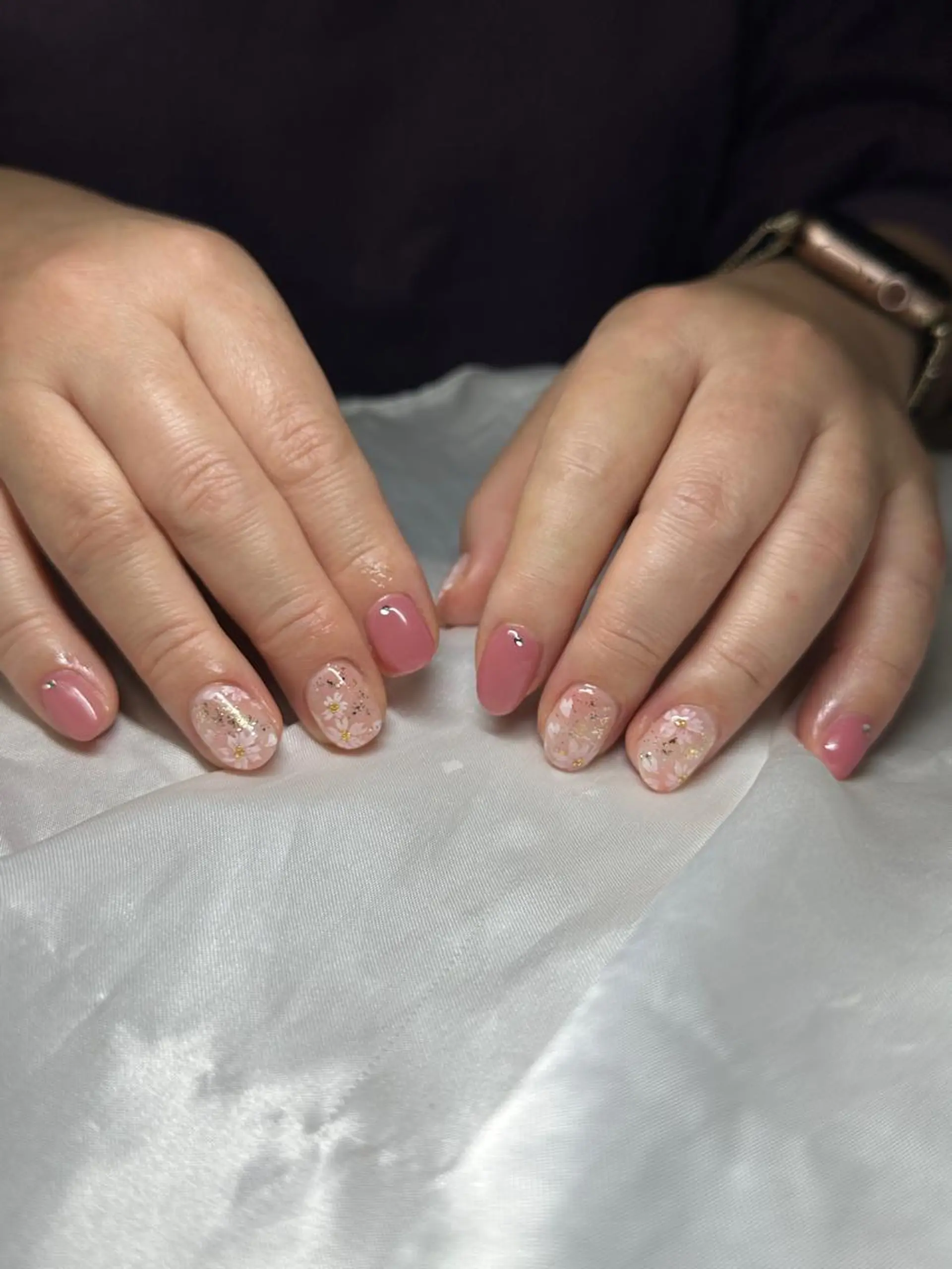 ネイル ハンドネイル うにゃねいる🌷 Mayaのネイルデザイン