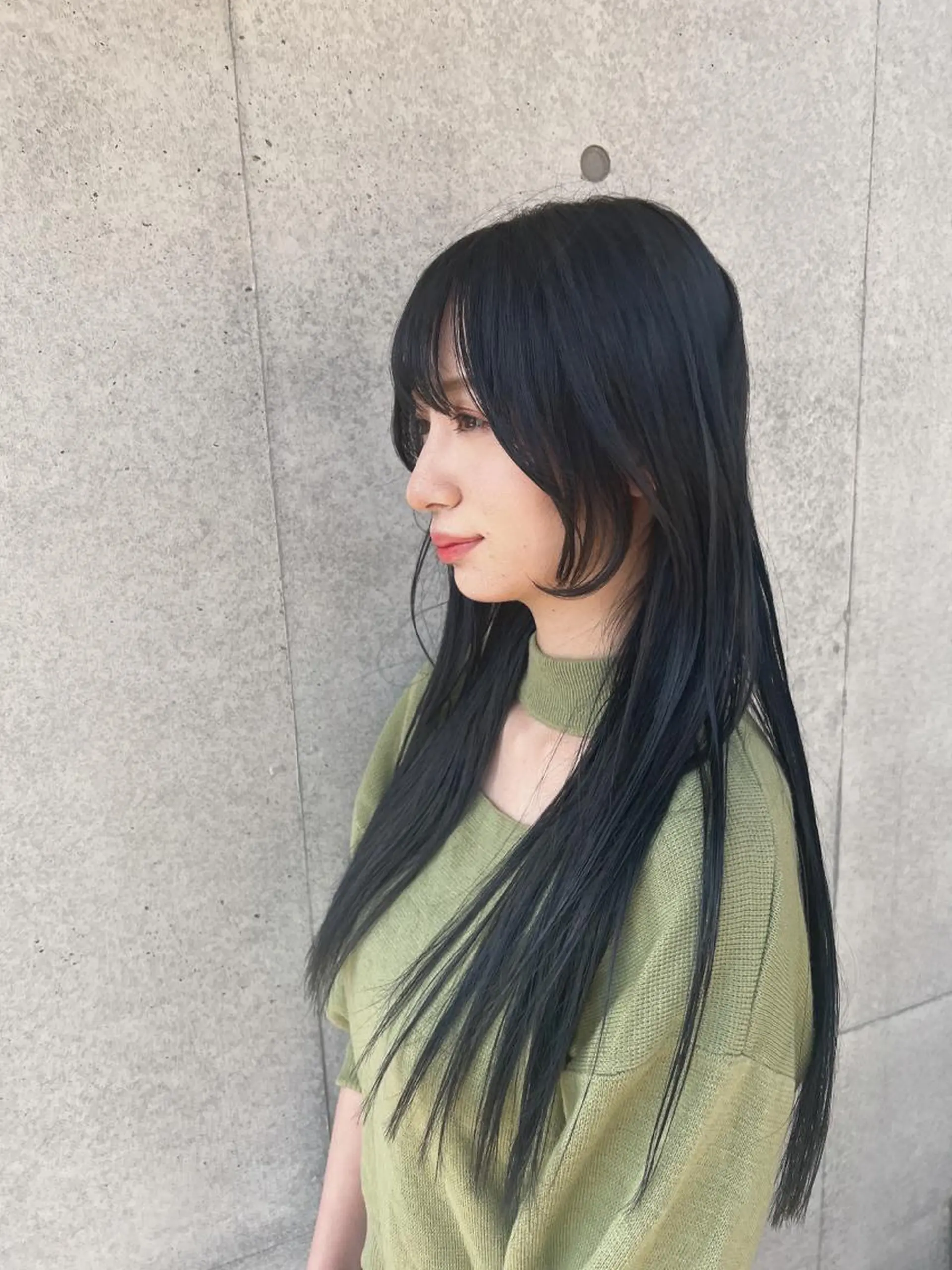 ロング カット 誰よりも丁寧なカット 🍀小林輝のヘアスタイル