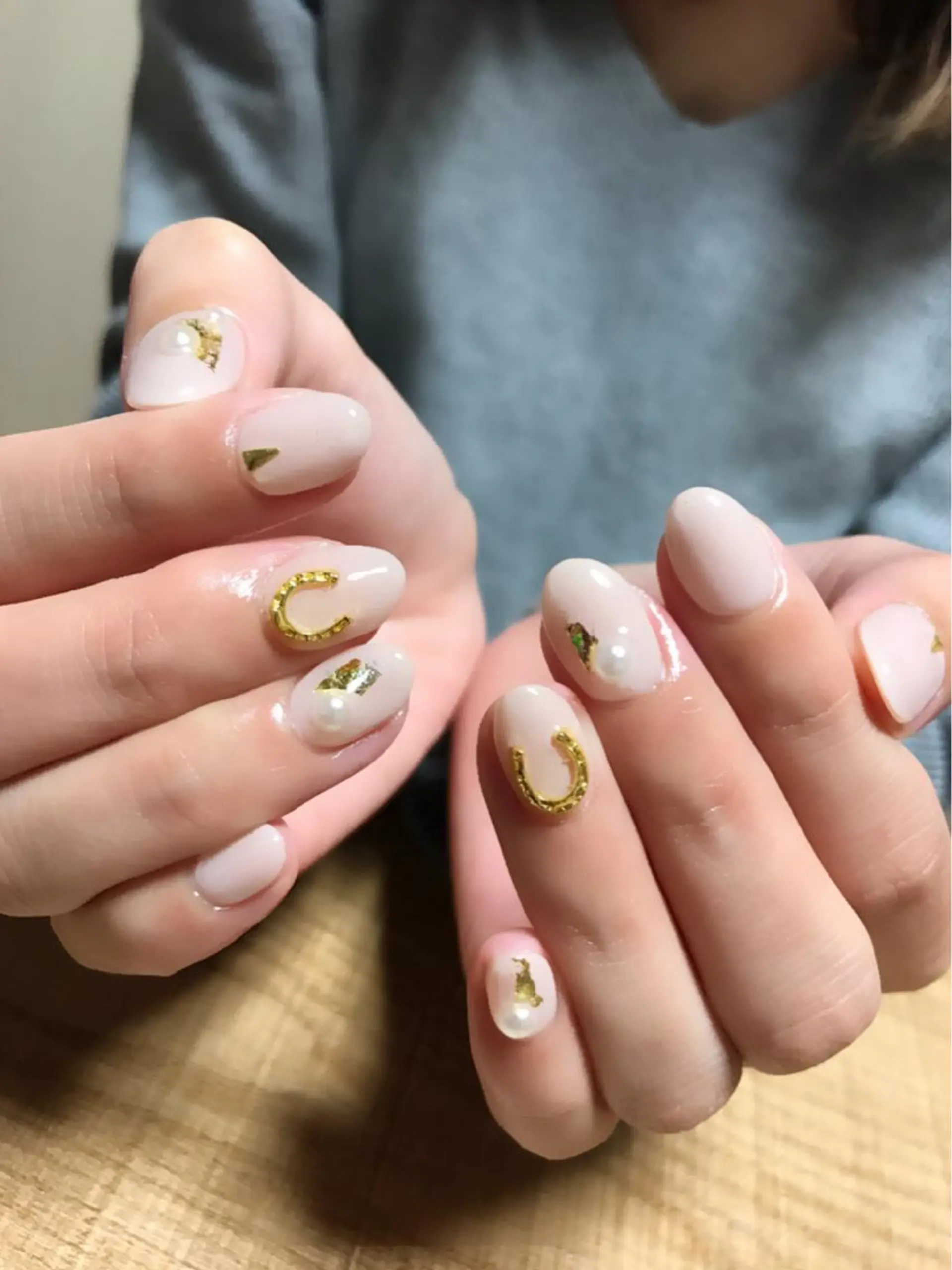 ネイル ツメトマツゲ .のネイルデザイン