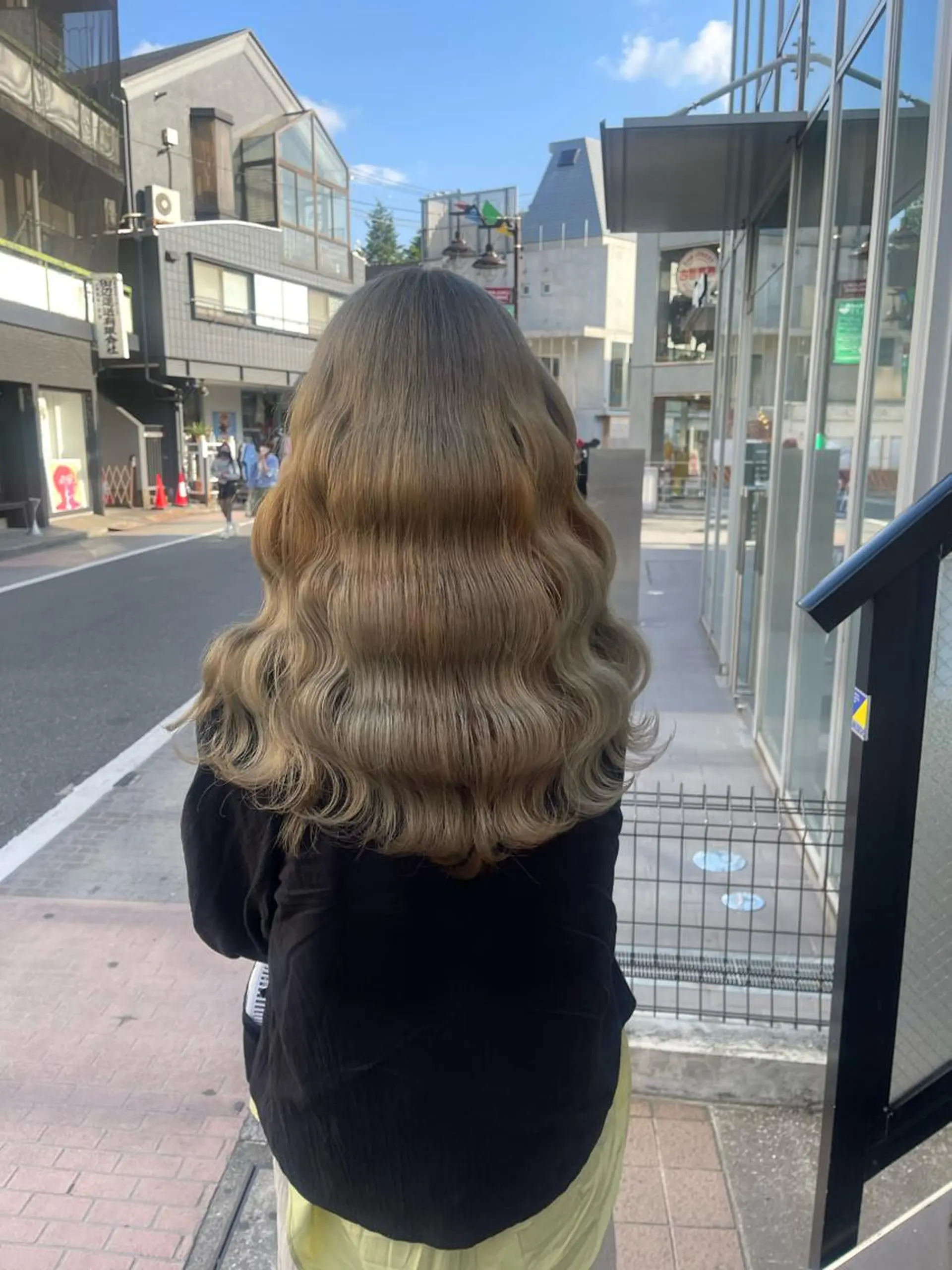 ロング カラー カット ヘアカラー トリートメント ヘアセット モテ髪提案します💕 髪質改善宗一郎のヘアスタイル