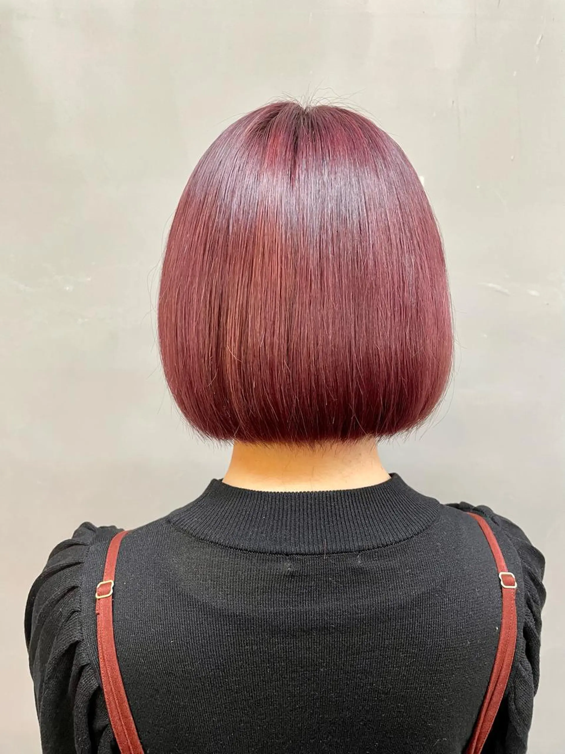 ショート ボブ ヘアカラー ANGELICA💎 ショウゴのヘアスタイル