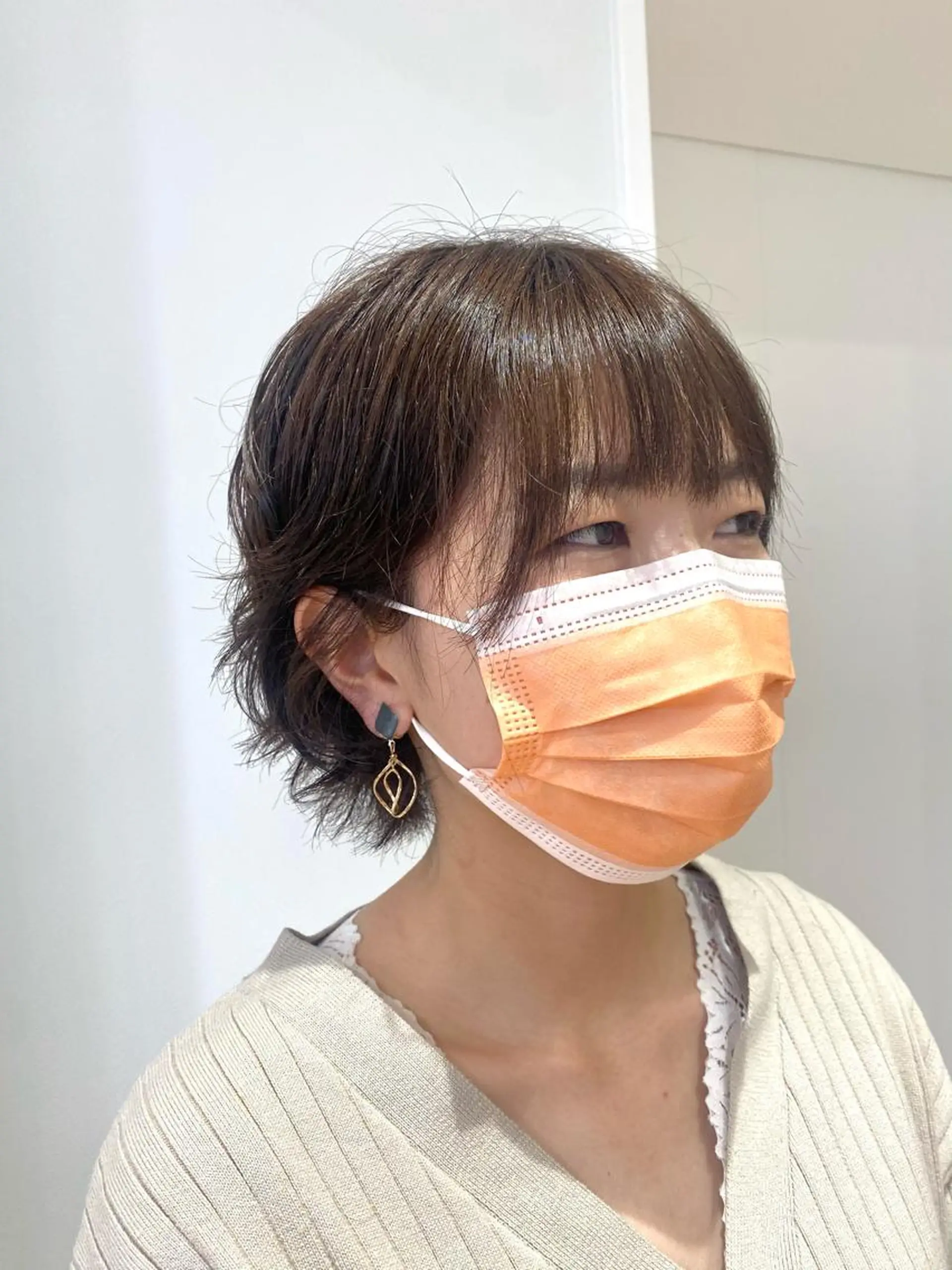 ショート パーマ ❤️パーマ美容師✂︎ 井口美緒のヘアスタイル