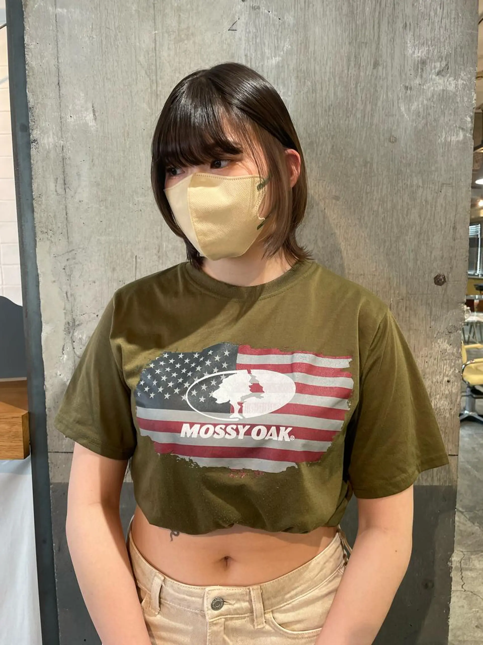 ミディアム カラー インナーカラー ショートカット募集中 /NAGISAのヘアスタイル