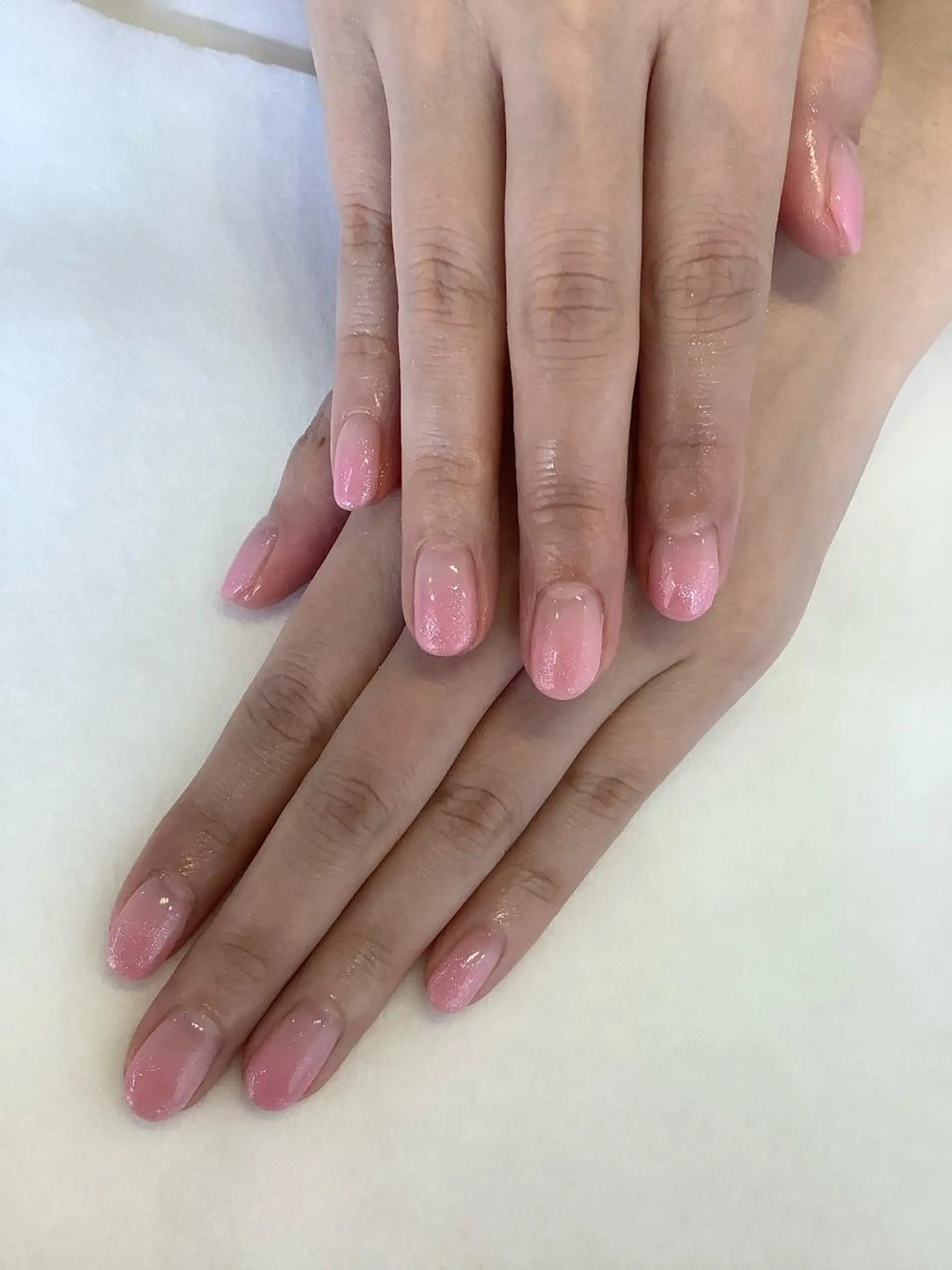 ネイル ハンドネイル 💎🐰 saki. m 🐰💎のネイルデザイン