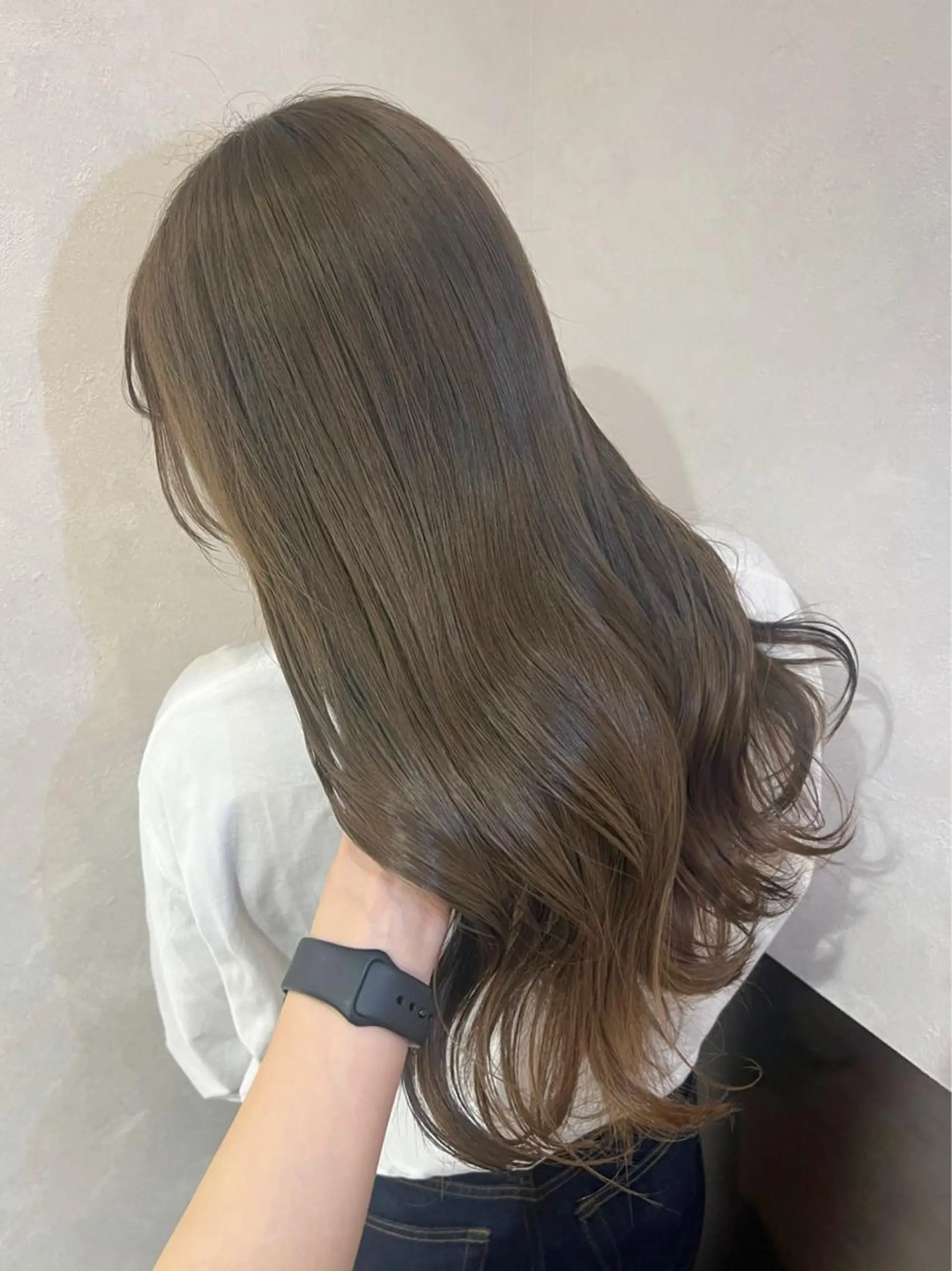 カラー nehus nagaoka所属・🖤複雑履歴ブリーチ Mizuki 🖤のヘアスタイル