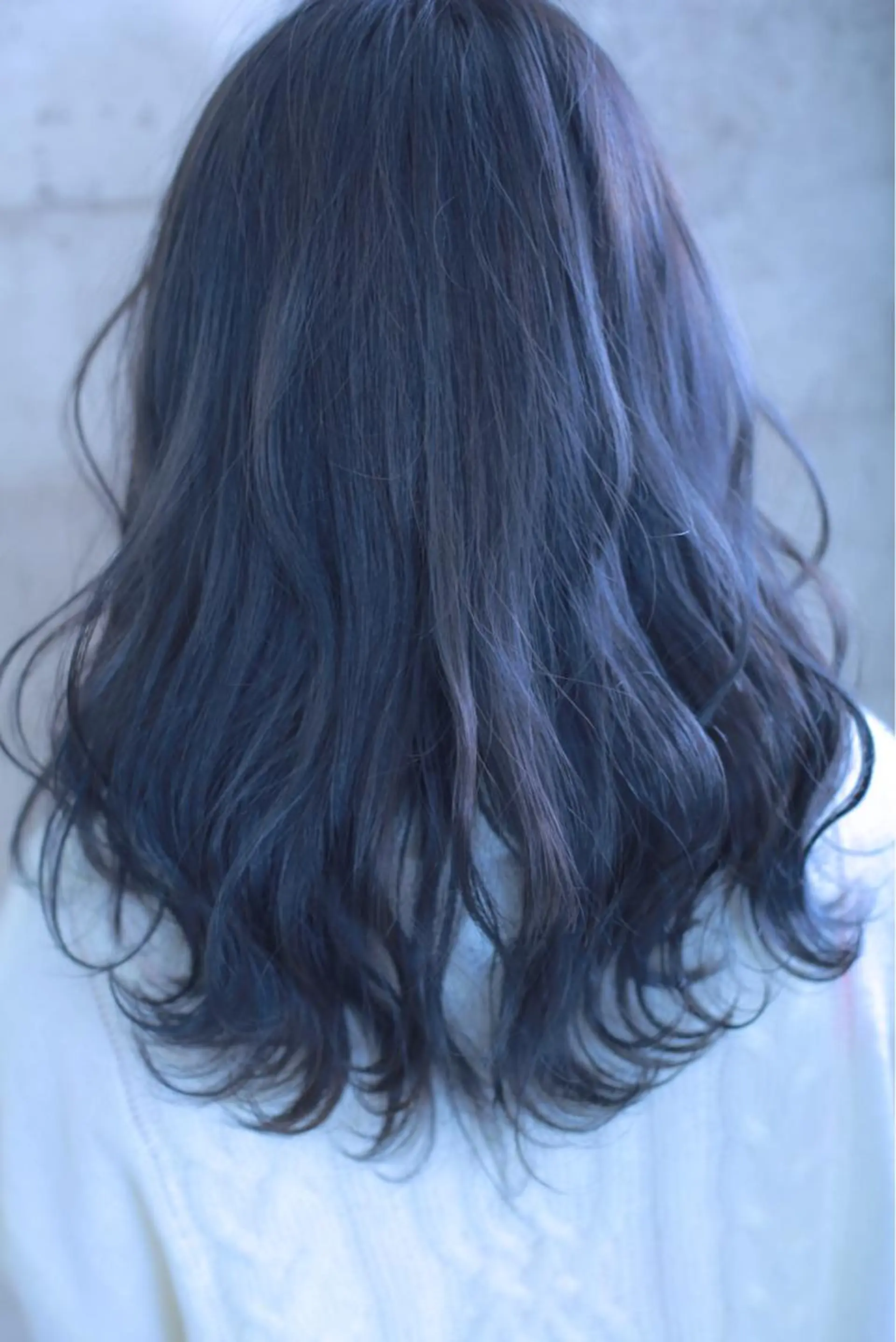 ロング 伊藤 裕貴のヘアスタイル