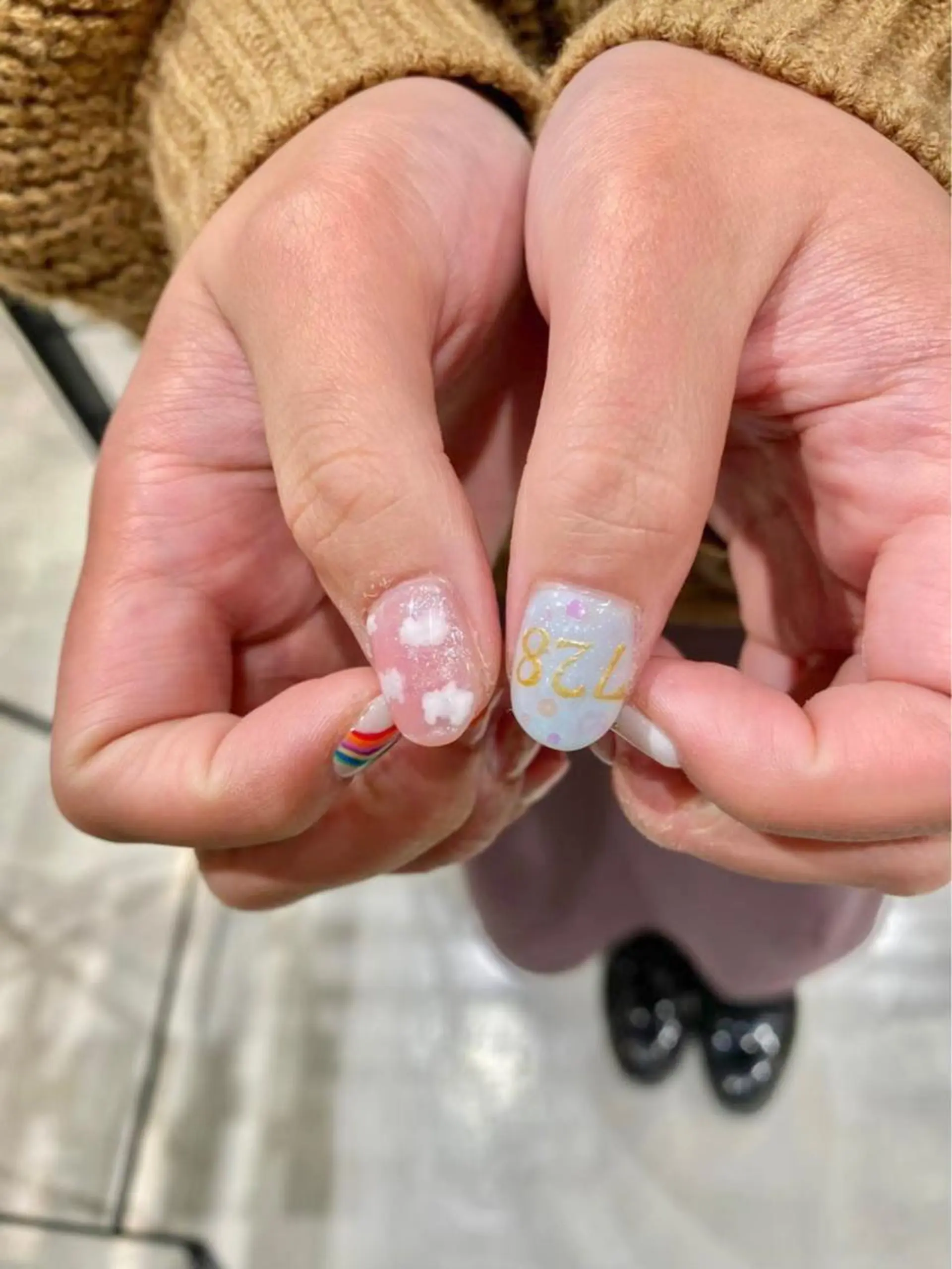 カラー ヘアアレンジ ネイル マツエク・マツパ 韓国マツエク/まつパ 🎀misaki🎀のマツエク・マツパデザイン