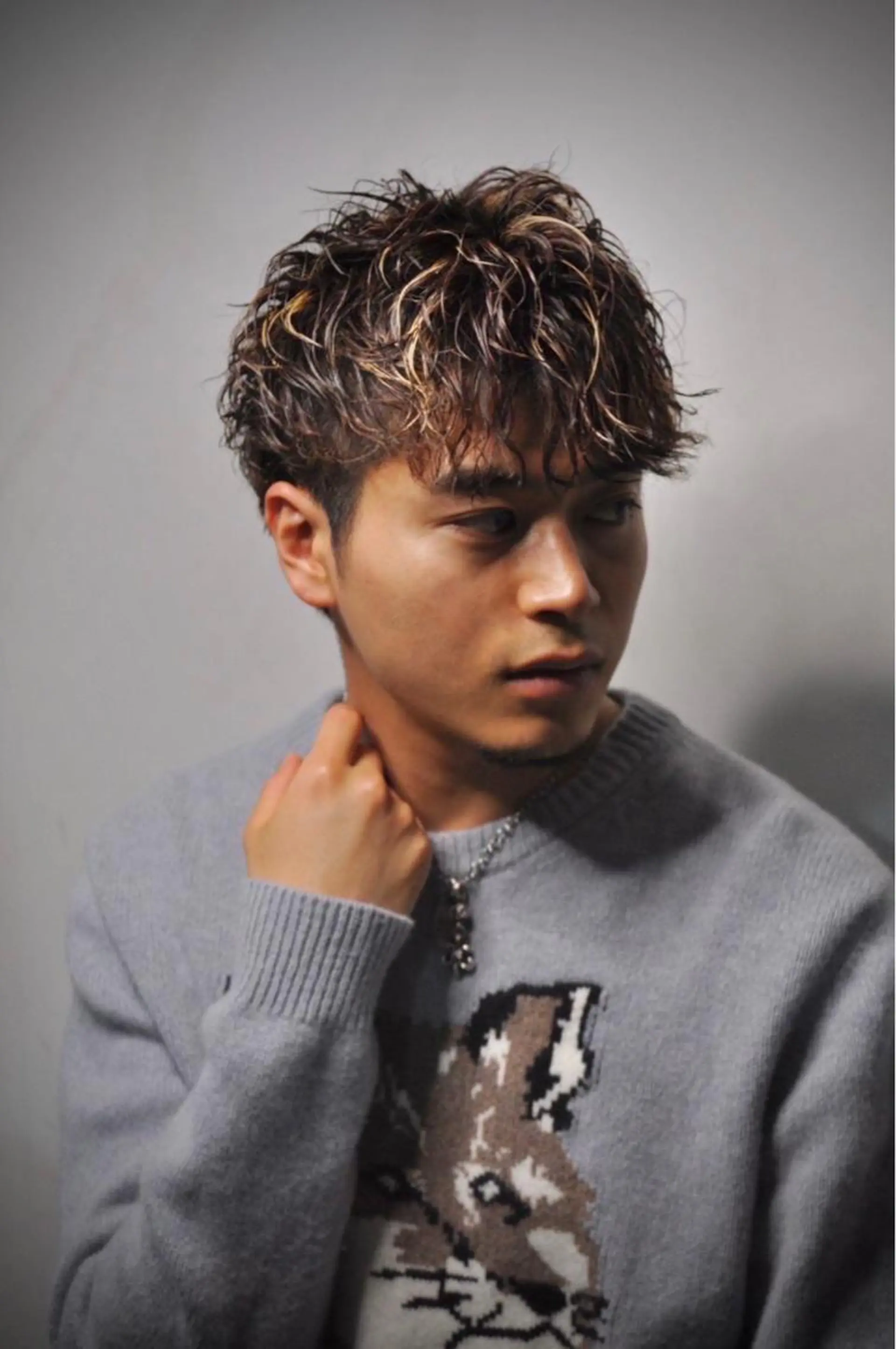 ショート HIROGINZA神楽坂店所属・【パーマ指名No1】 浅野空人のヘアスタイル