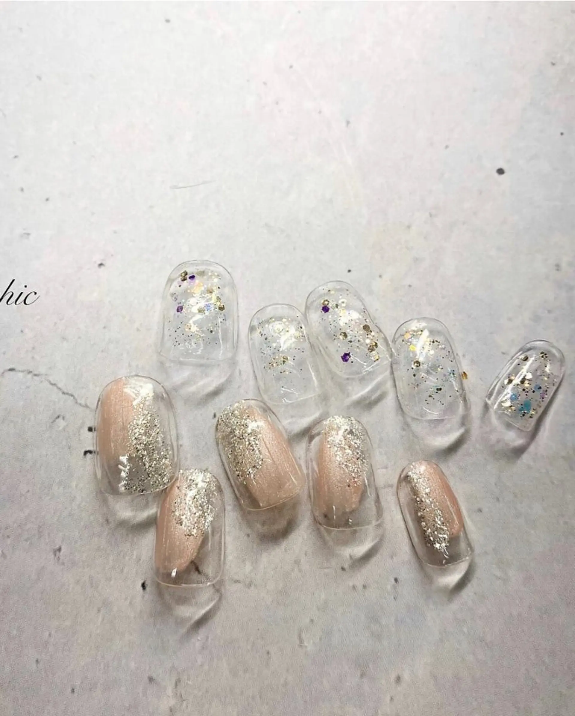 ネイル Bon chic所属・Bon chic 四条大宮店のマツエク・マツパデザイン