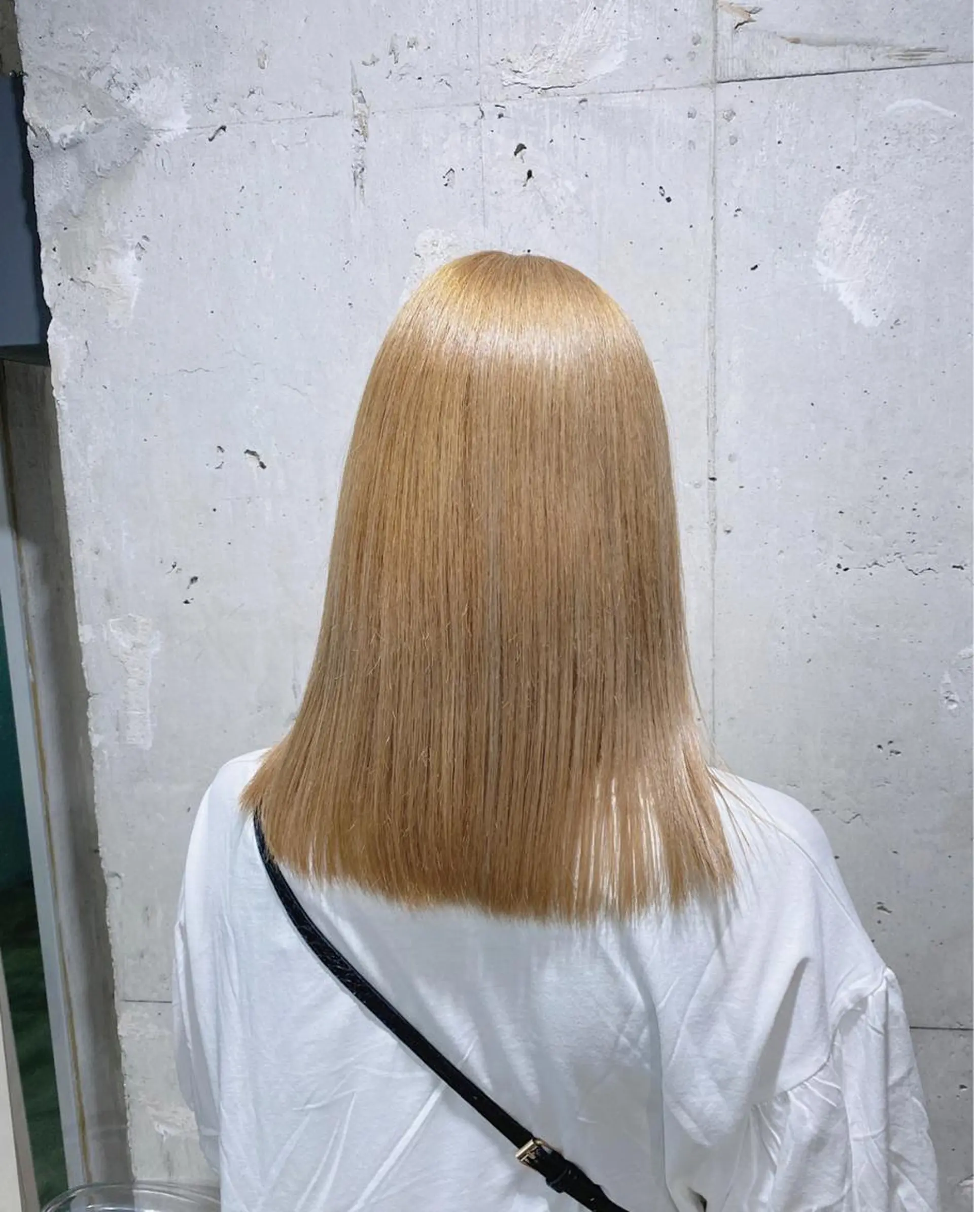 セミロング カラー カット ヘアカラー パーマ ヘアセット 🔷似合わせのプロ KUMA🔷のヘアスタイル