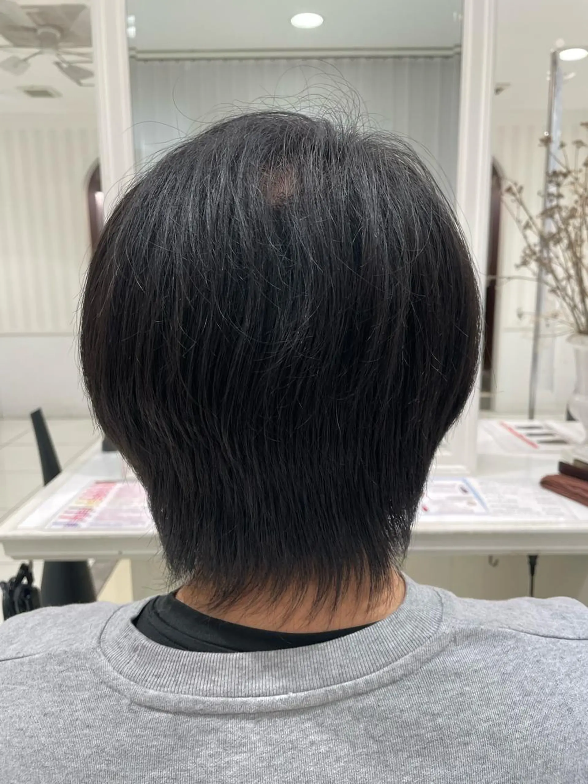 メンズ マッシュウルフ マッシュ メンズウルフカット ウルフカット 🔹メンズ縮毛矯正 川島爽楽🔹のヘアスタイル