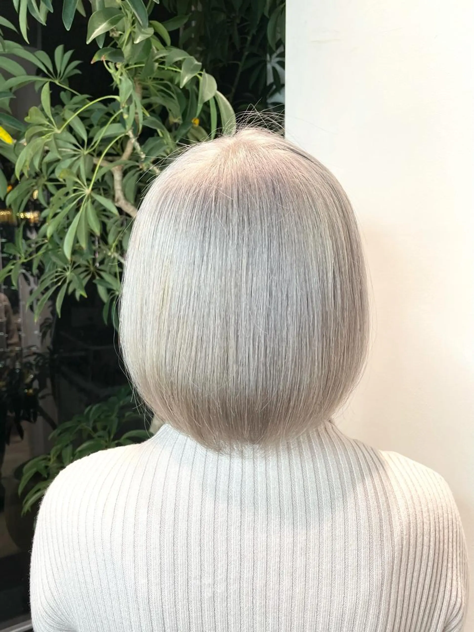 ショート 艶カラーリスト 🌈銀座🌈牛込萌香のヘアスタイル