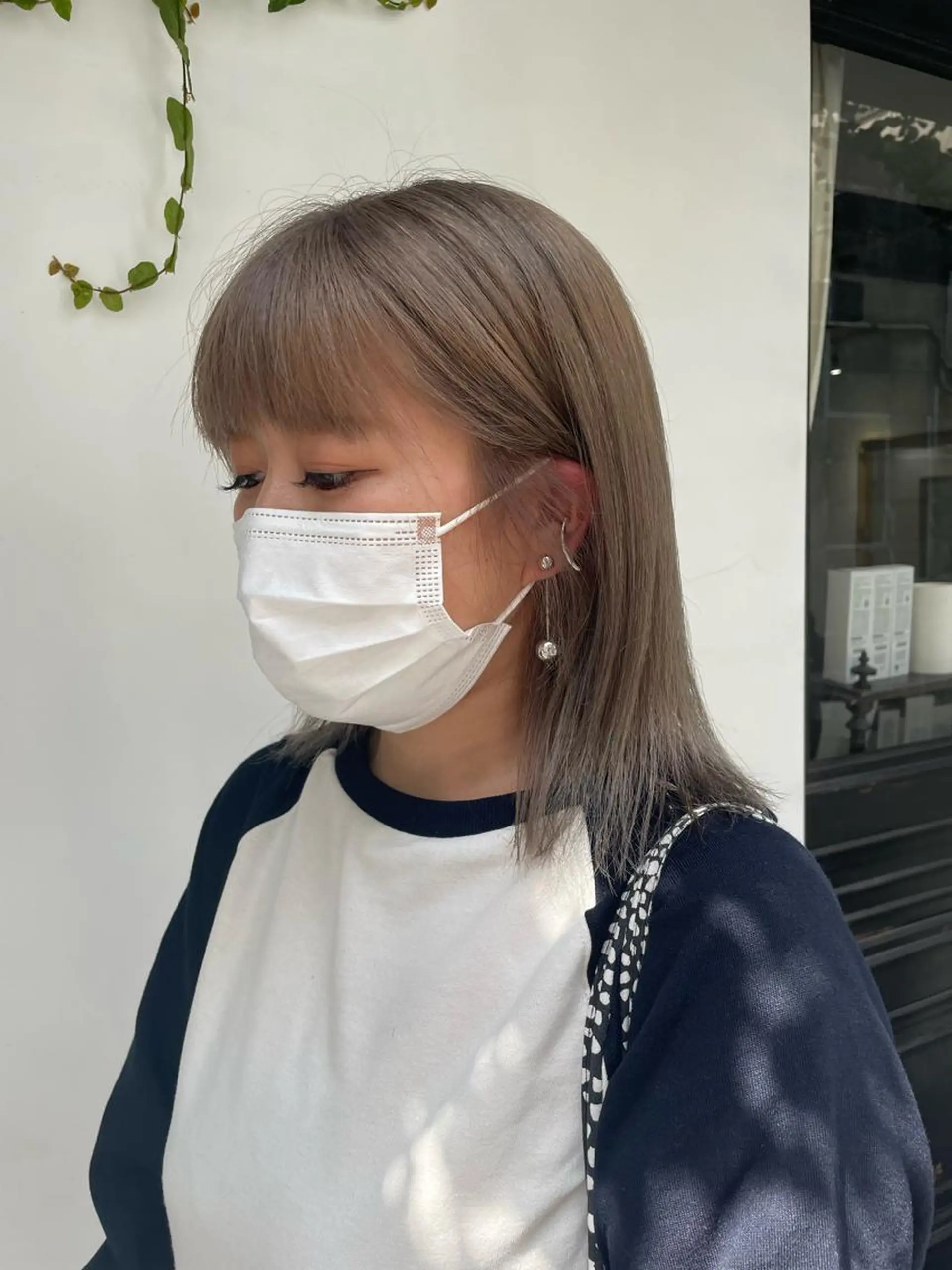 カラー 韓国メンズヘア/ ダウンパーマ/歩夢のヘアスタイル