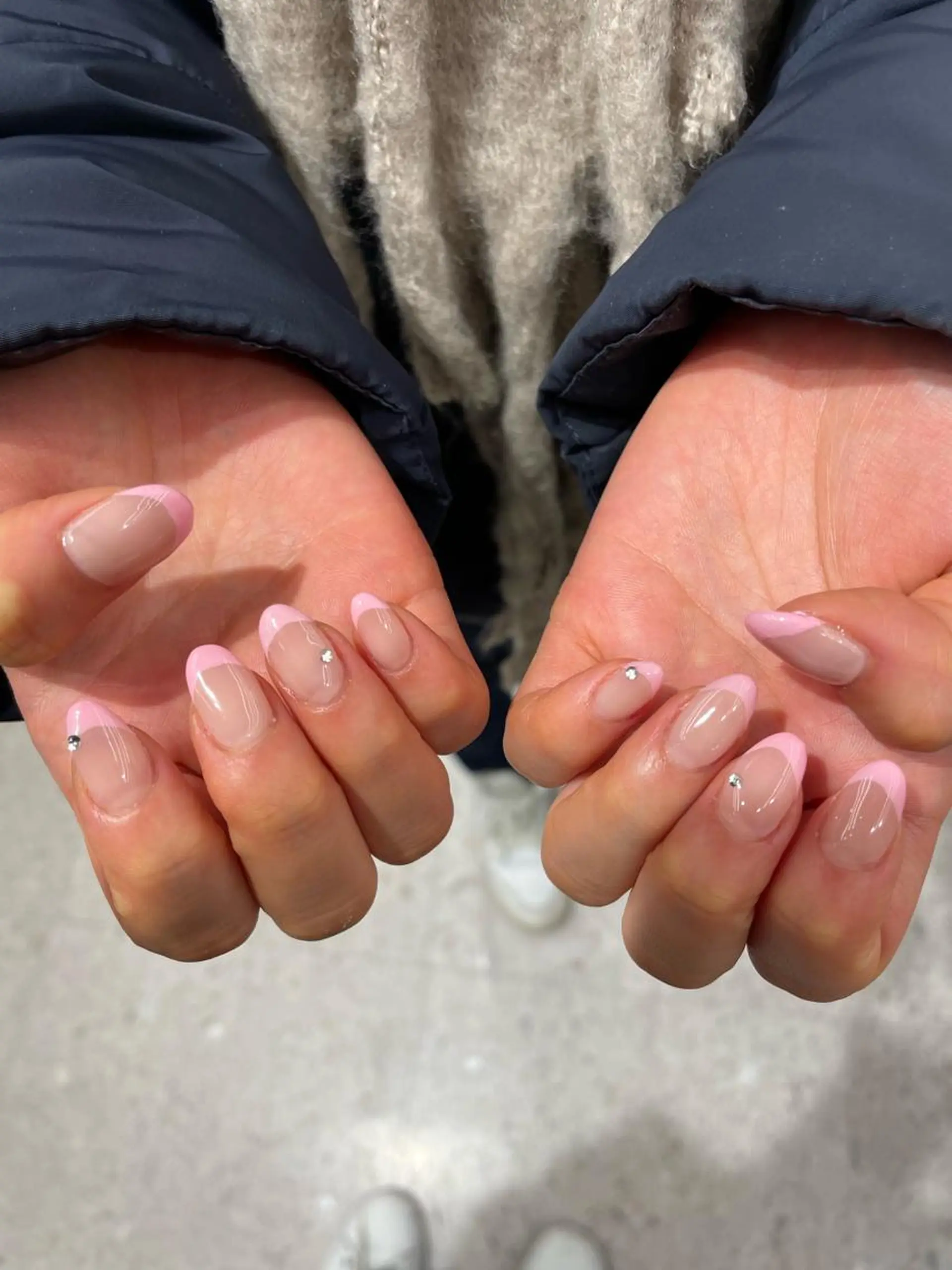 ネイル 🫧飛山琉桜/二条 ネイルアート/束感のマツエク・マツパデザイン