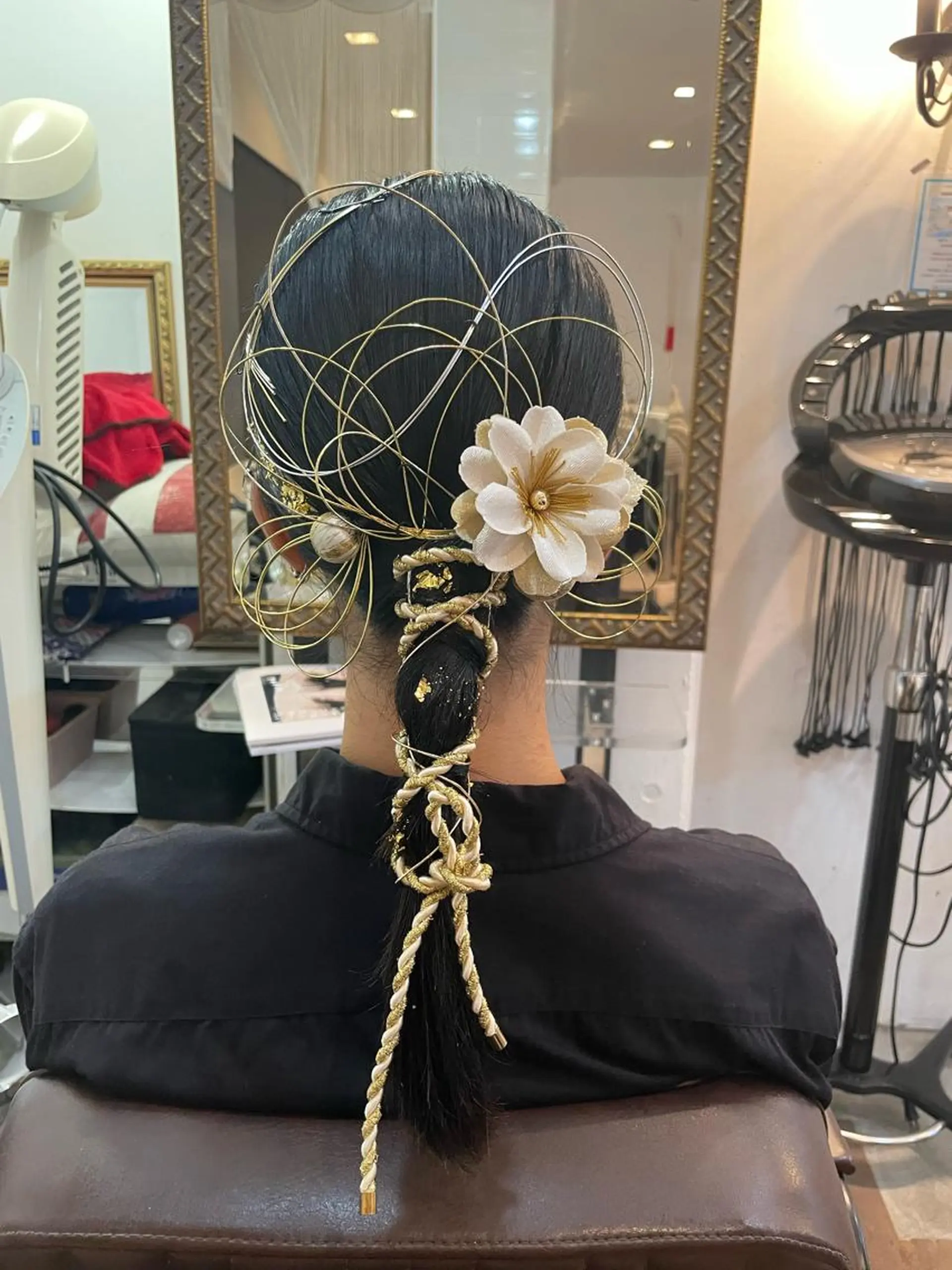 ヘアアレンジ 廣元 早紀のヘアスタイル