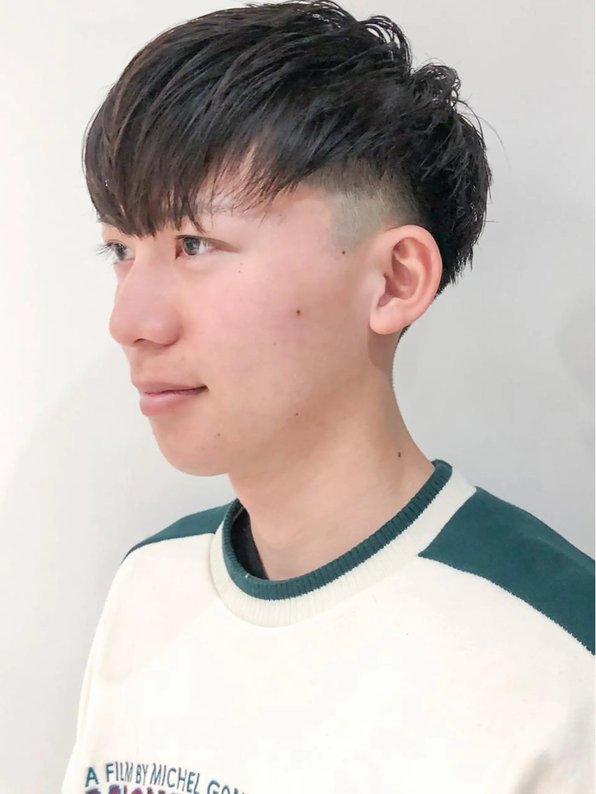 メンズ ツーブロック カット 渋谷メンズカット/ 工藤靖也のヘアスタイル