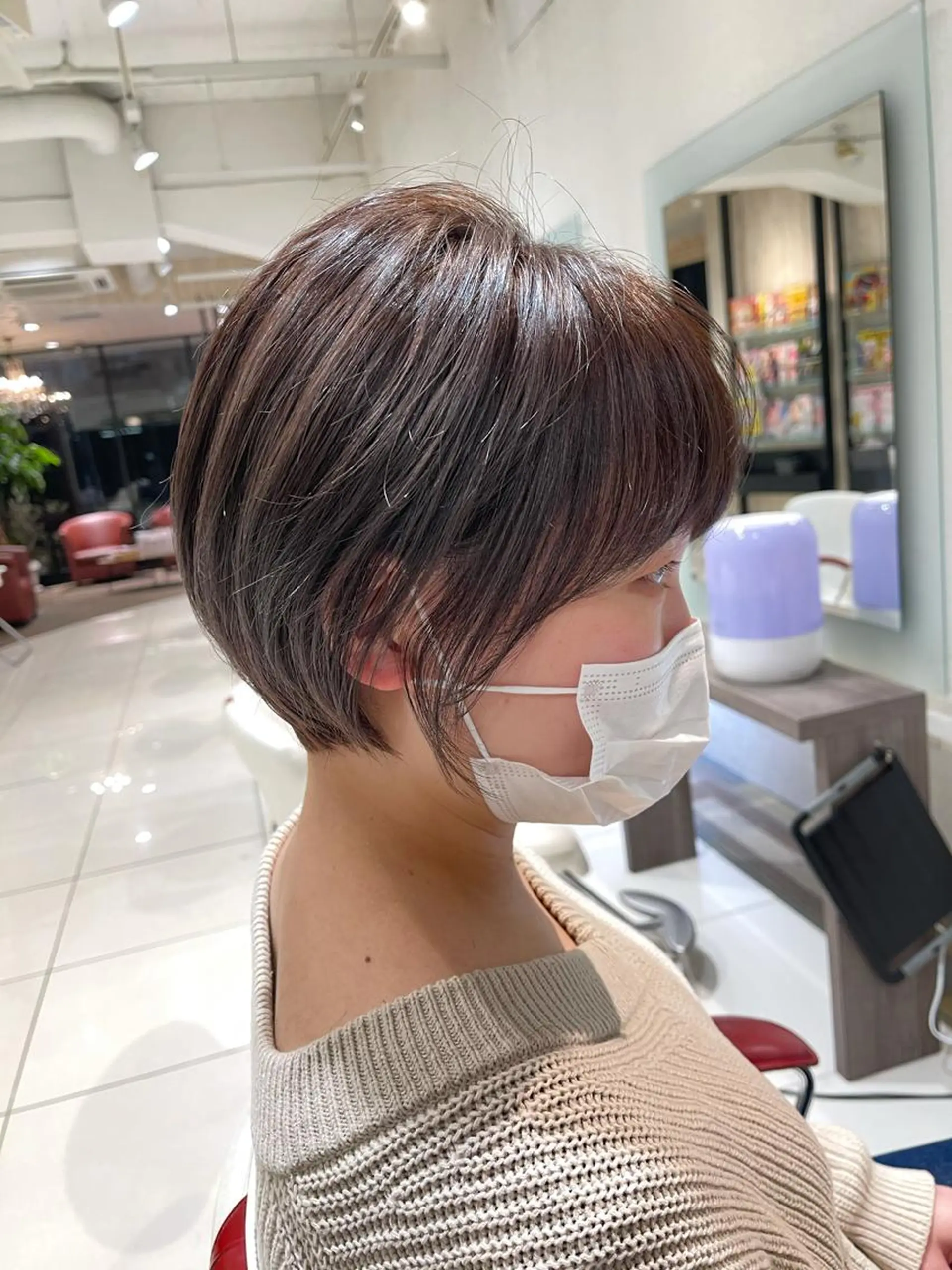 ショート 荻窪/ショートヘア✨ ショートボブ長松大哉のヘアスタイル