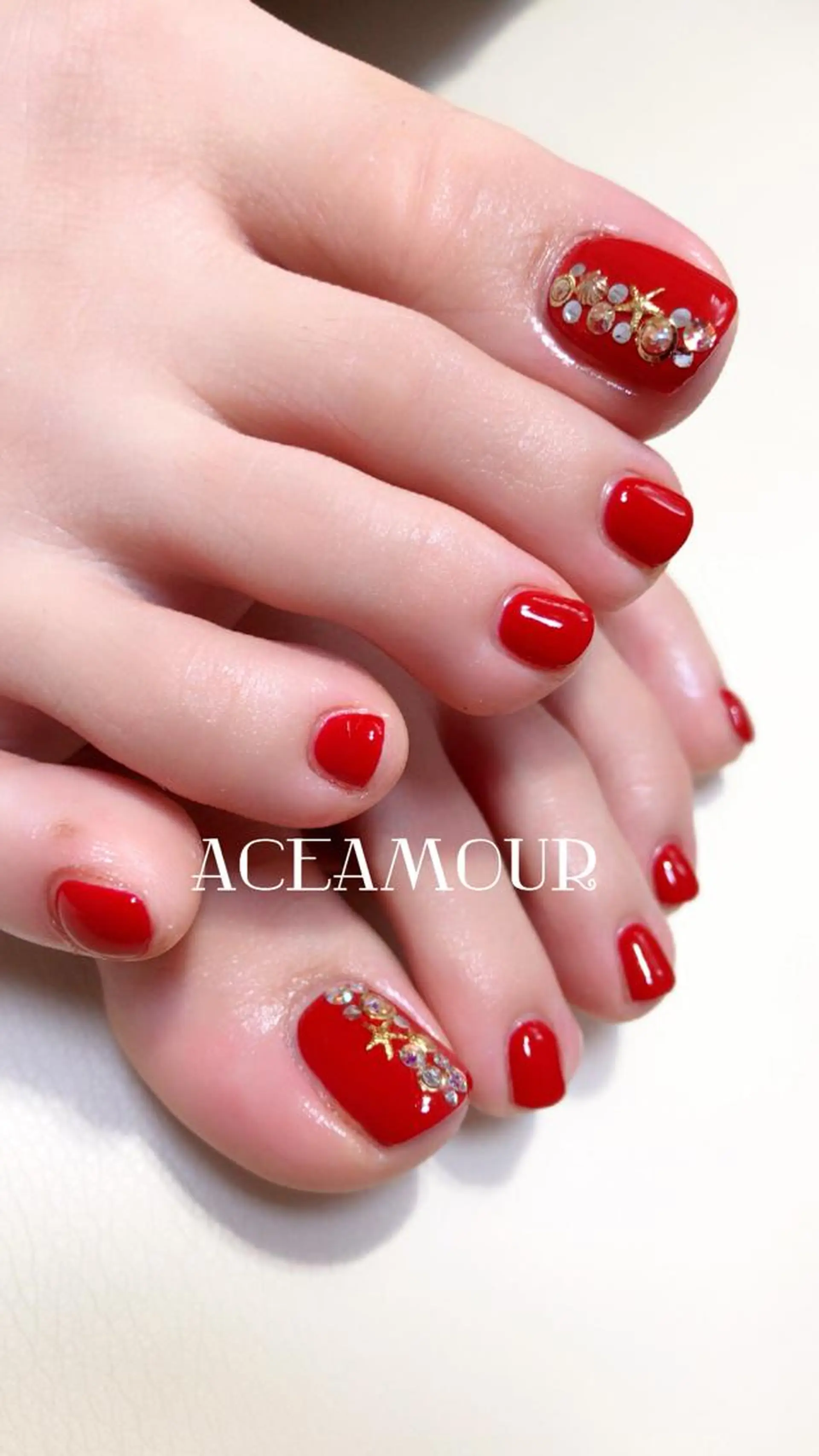 ネイル ネイル/耳つぼ /新ホワイトニングのネイルデザイン