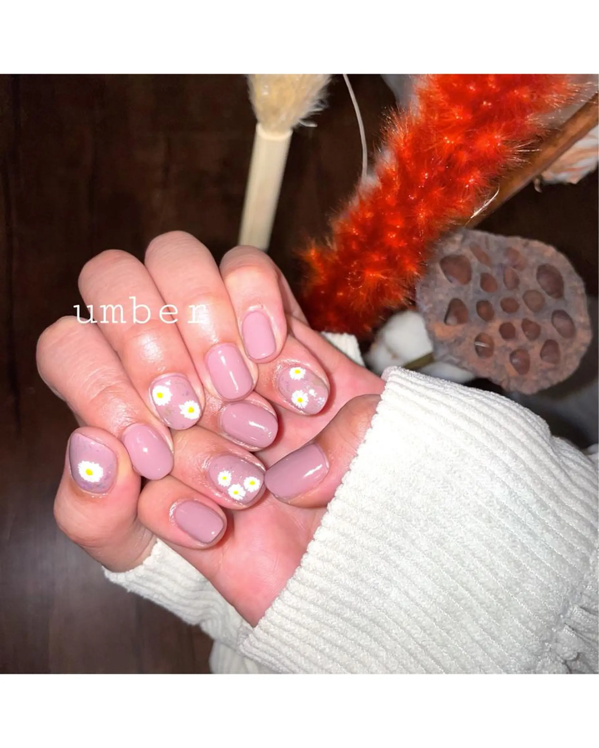 ネイル クリアネイル フットネイル フレンチネイル マグネットネイル メンズネイル ハンドネイル umber 三茶1分のネイルデザイン