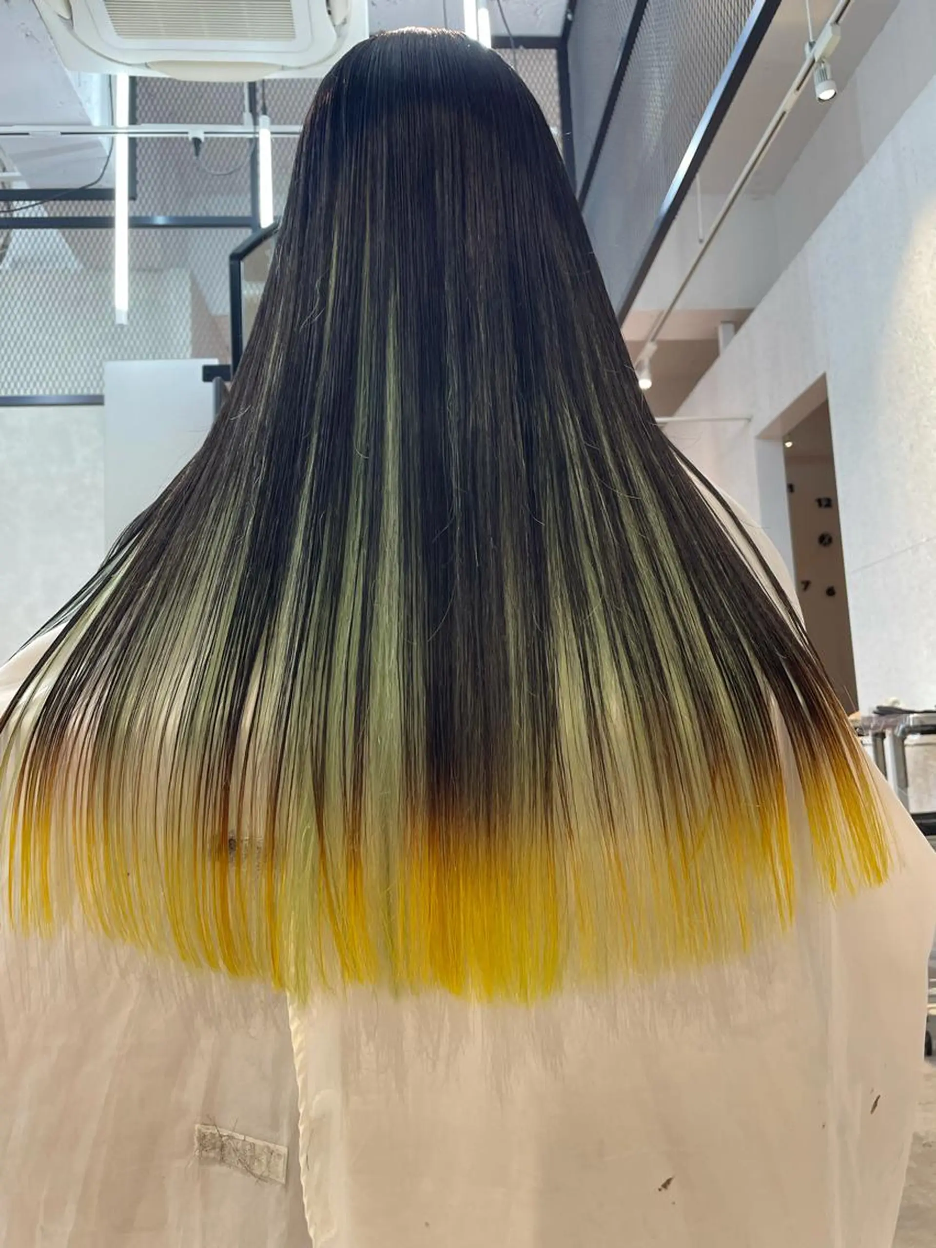 カラー ヘアカラー hair&nail ☯️アイリ☯️のネイルデザイン