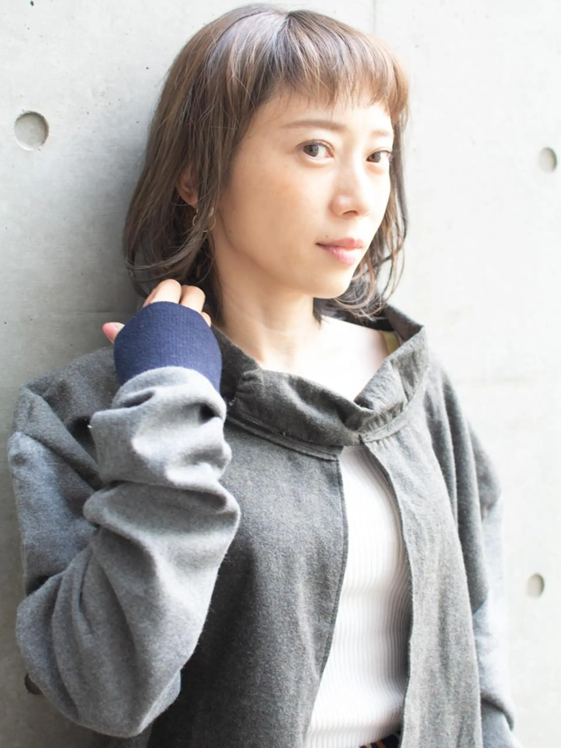 ショート ショートボブ ボブ 外国人風カラー ハイライト ショートヘア カット ヘアカラー ヘッドスパ 斉藤 正敏のその他イメージ