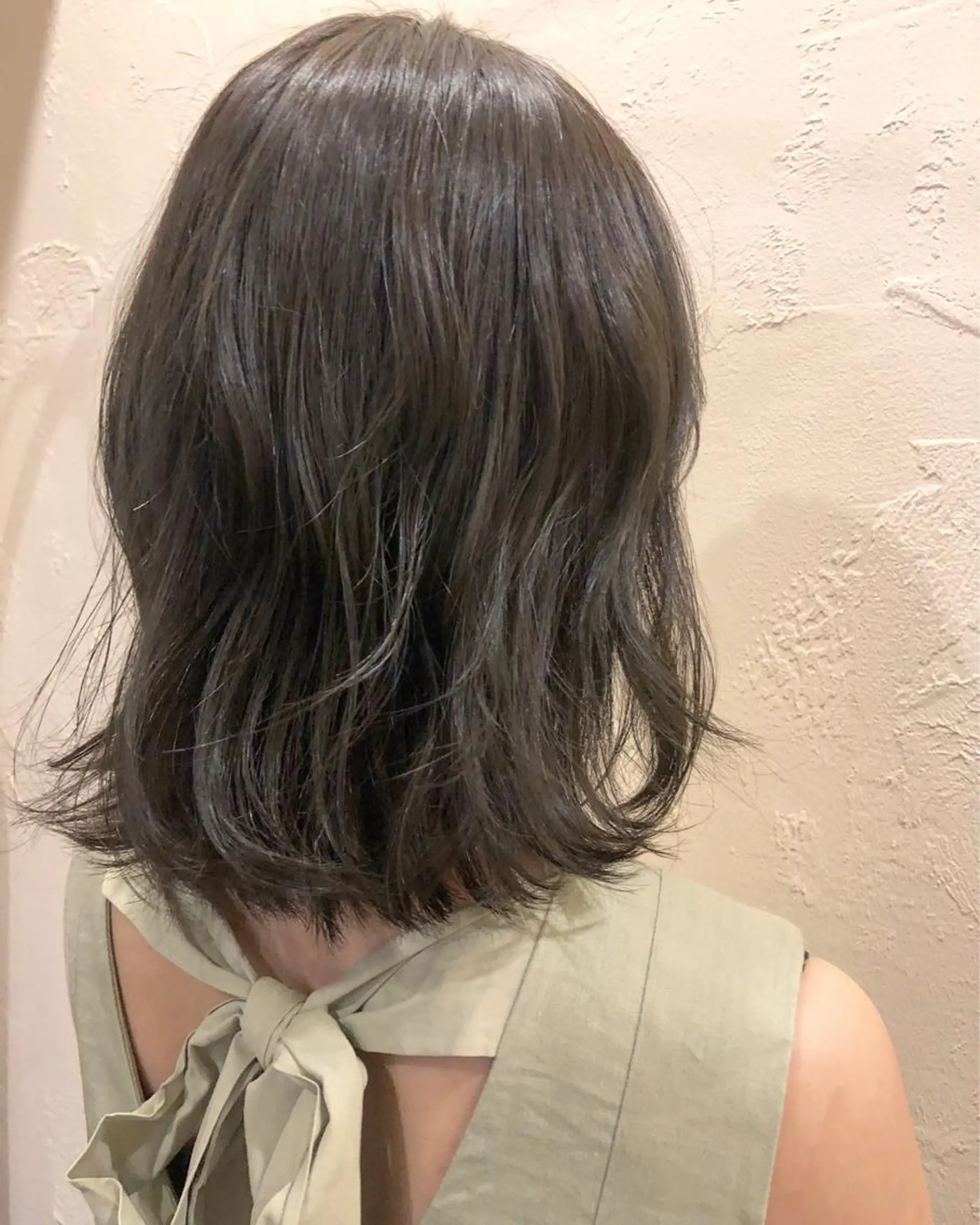 ミディアム カラー 透明感カラー 外国人風カラー luve heart's And Be  minamisemba所属・脇坂 佳世の眉毛・アイブロウイメージ