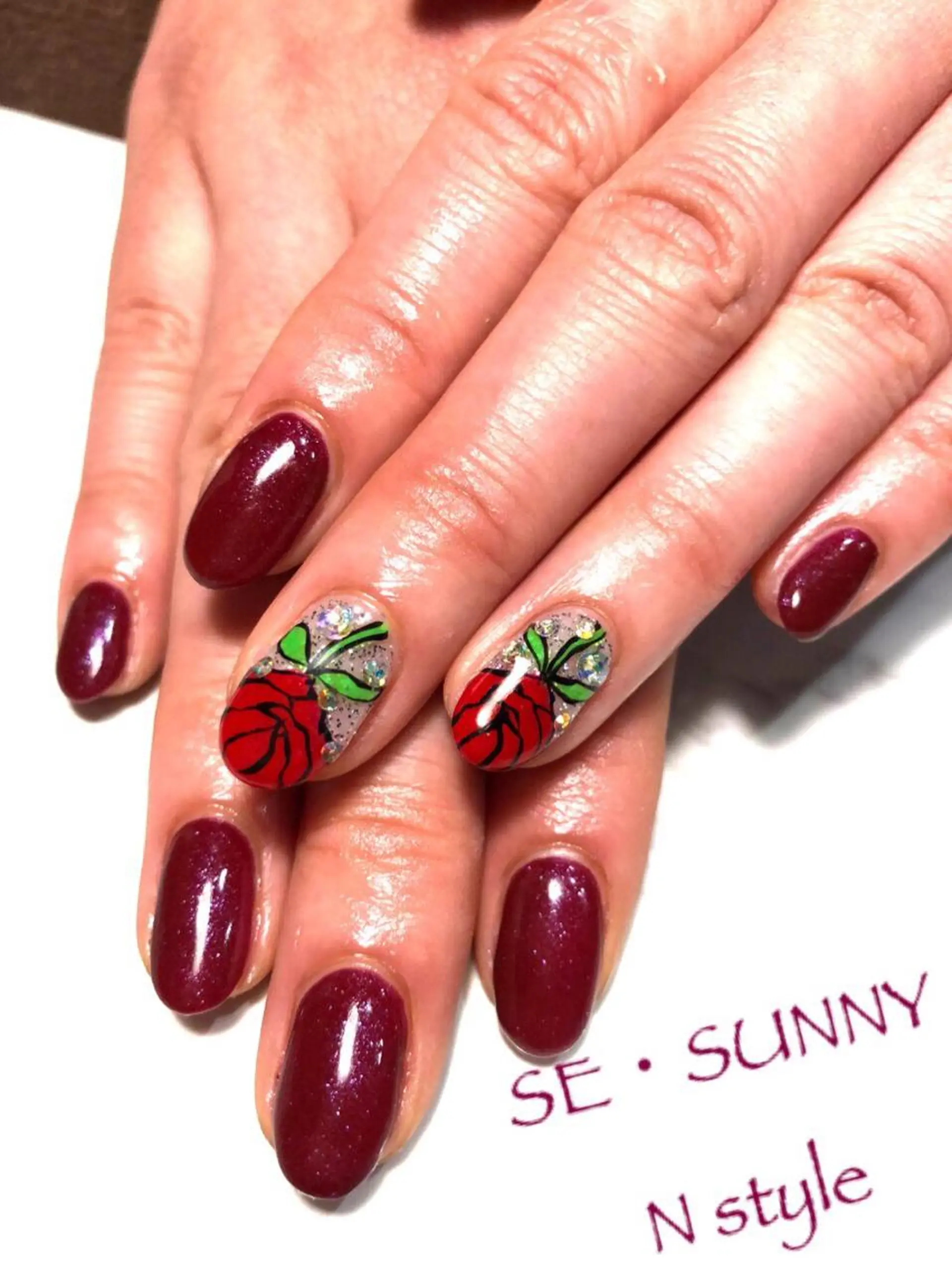 ネイル SE SUNNY N-styleのマツエク・マツパデザイン