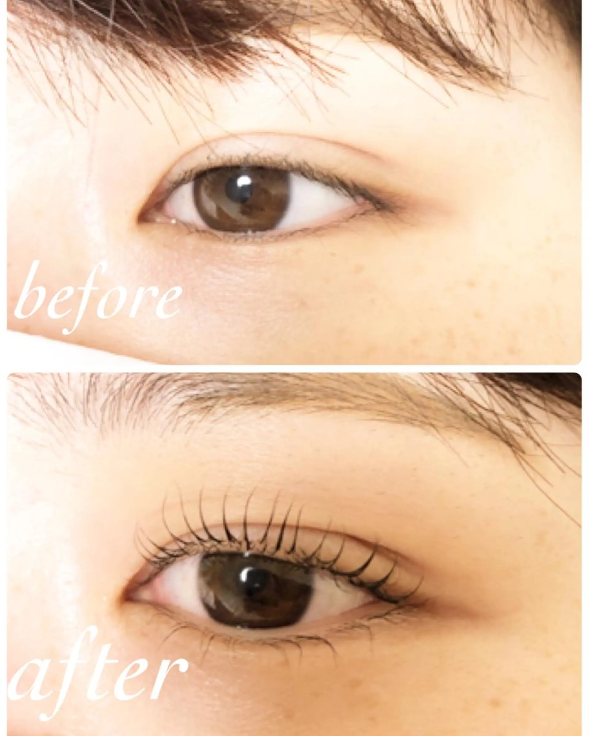 マツエク・マツパ 戸田 早耶のマツエク・マツパデザイン