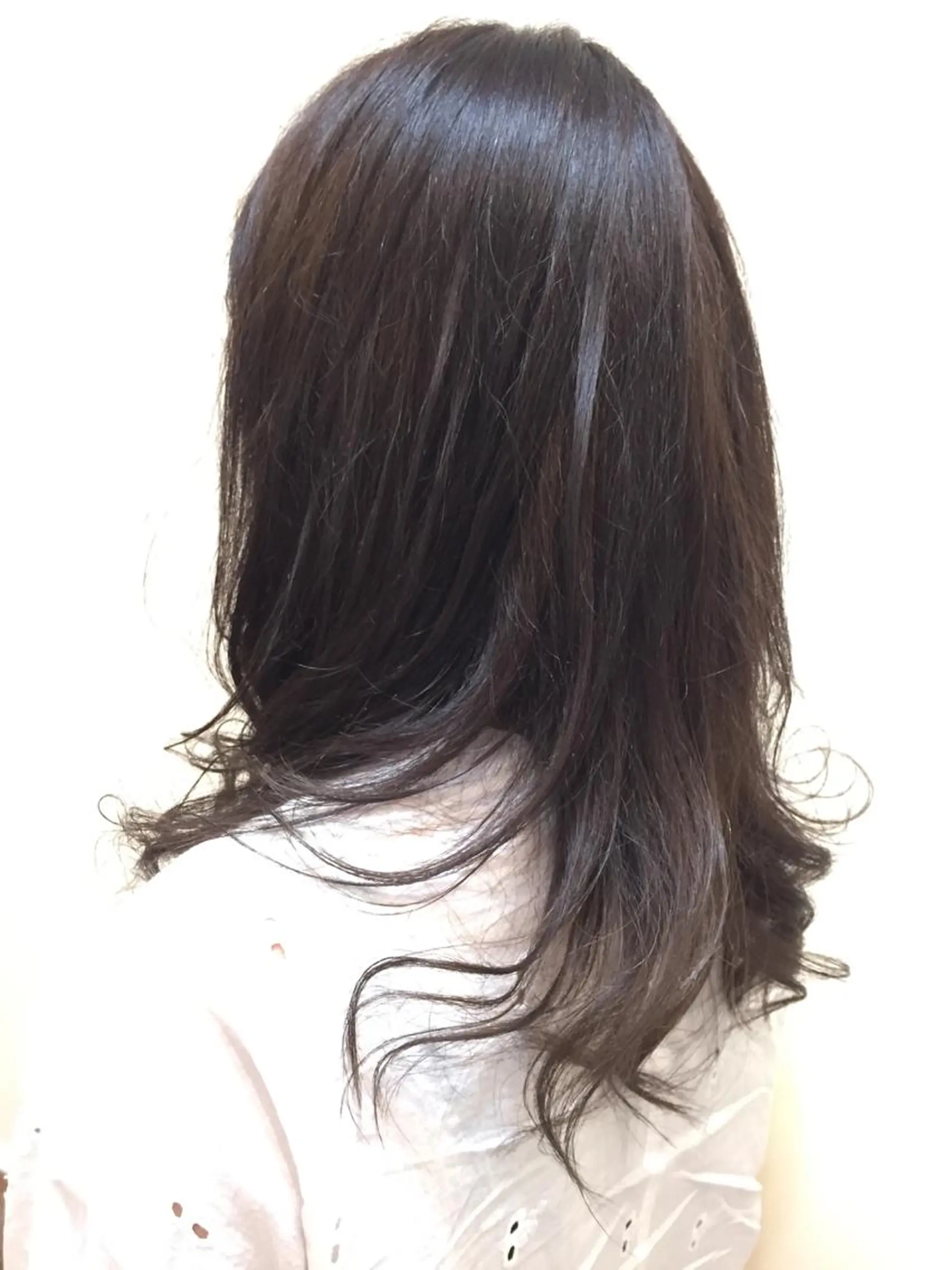 ロング カラー パーマスタジオ グレイス はやとのヘアスタイル